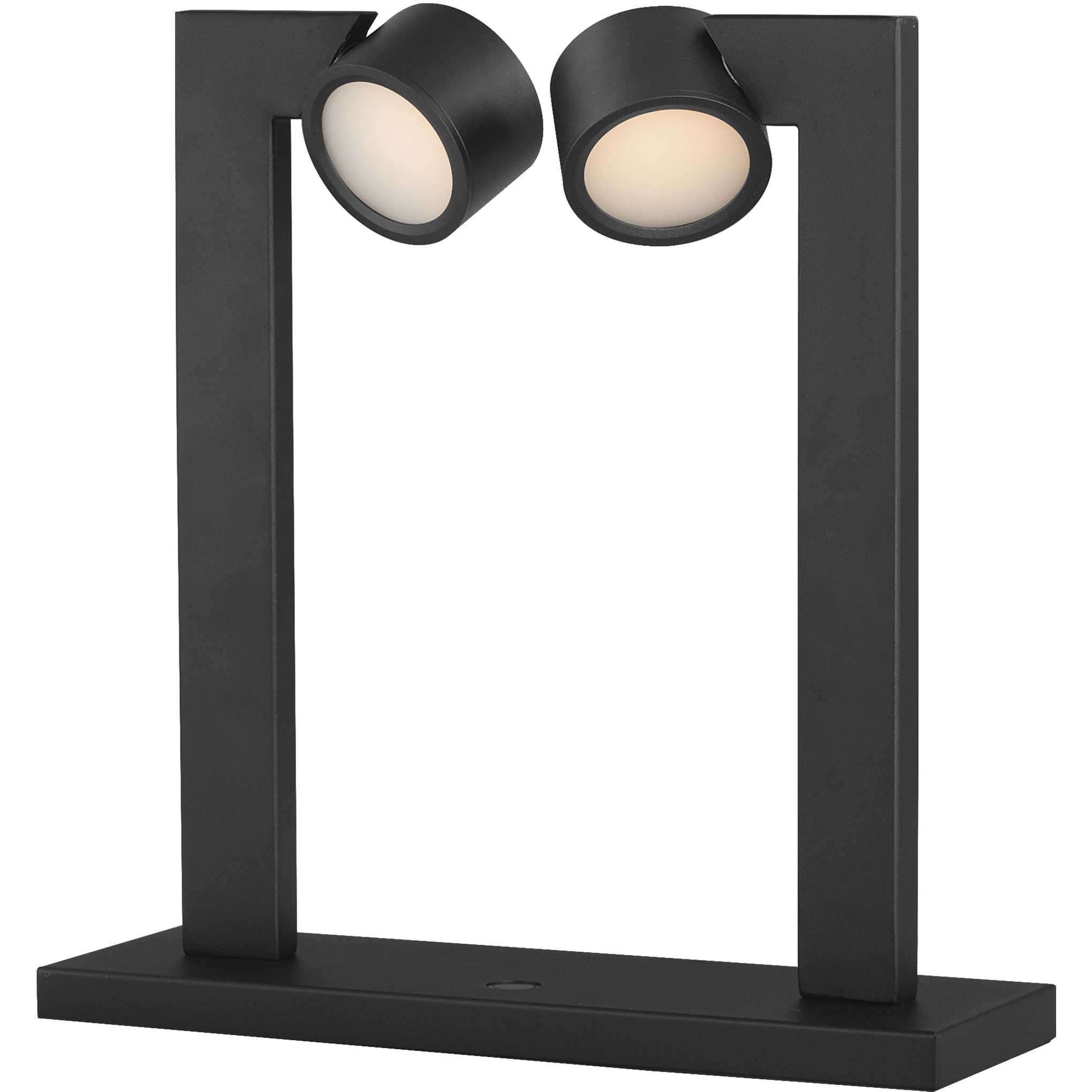 Embrace 14.75 inch 5.00 watt Black Desk Lamp Portable Light