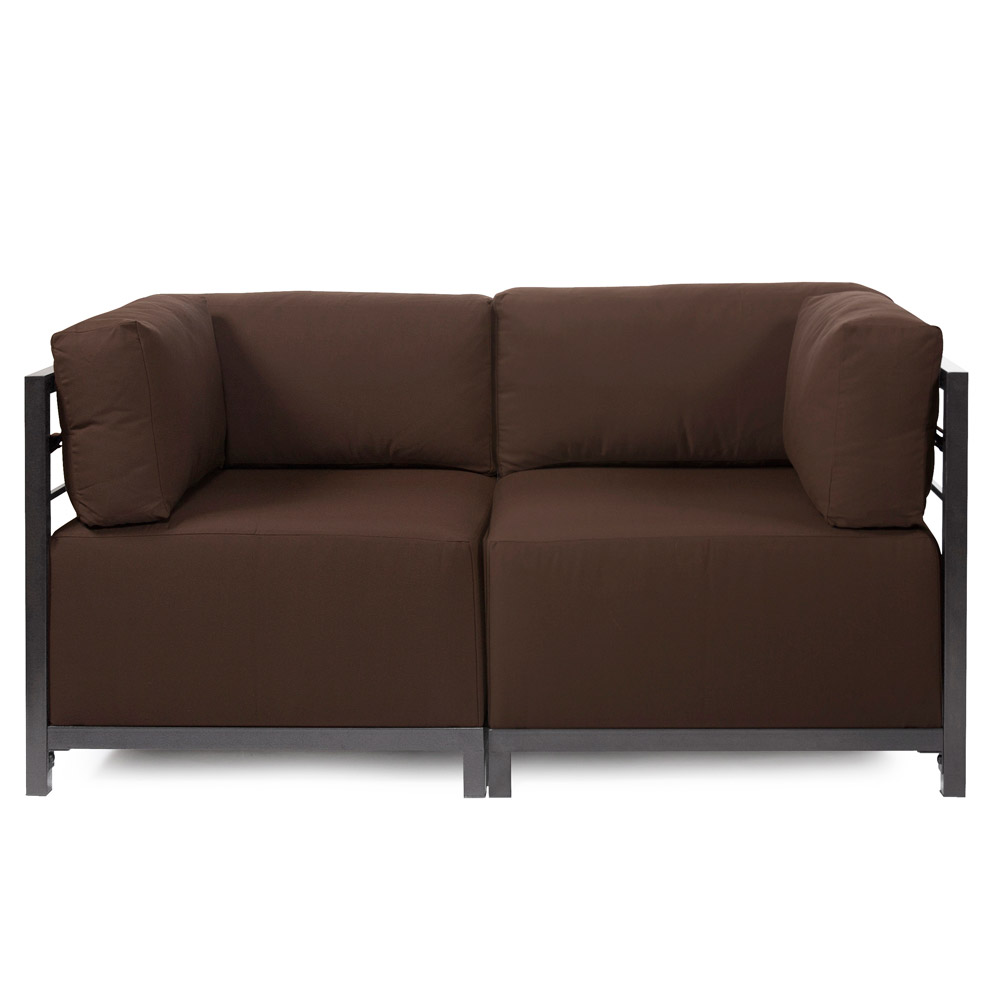 Seascape Chocolate Brown Sofa