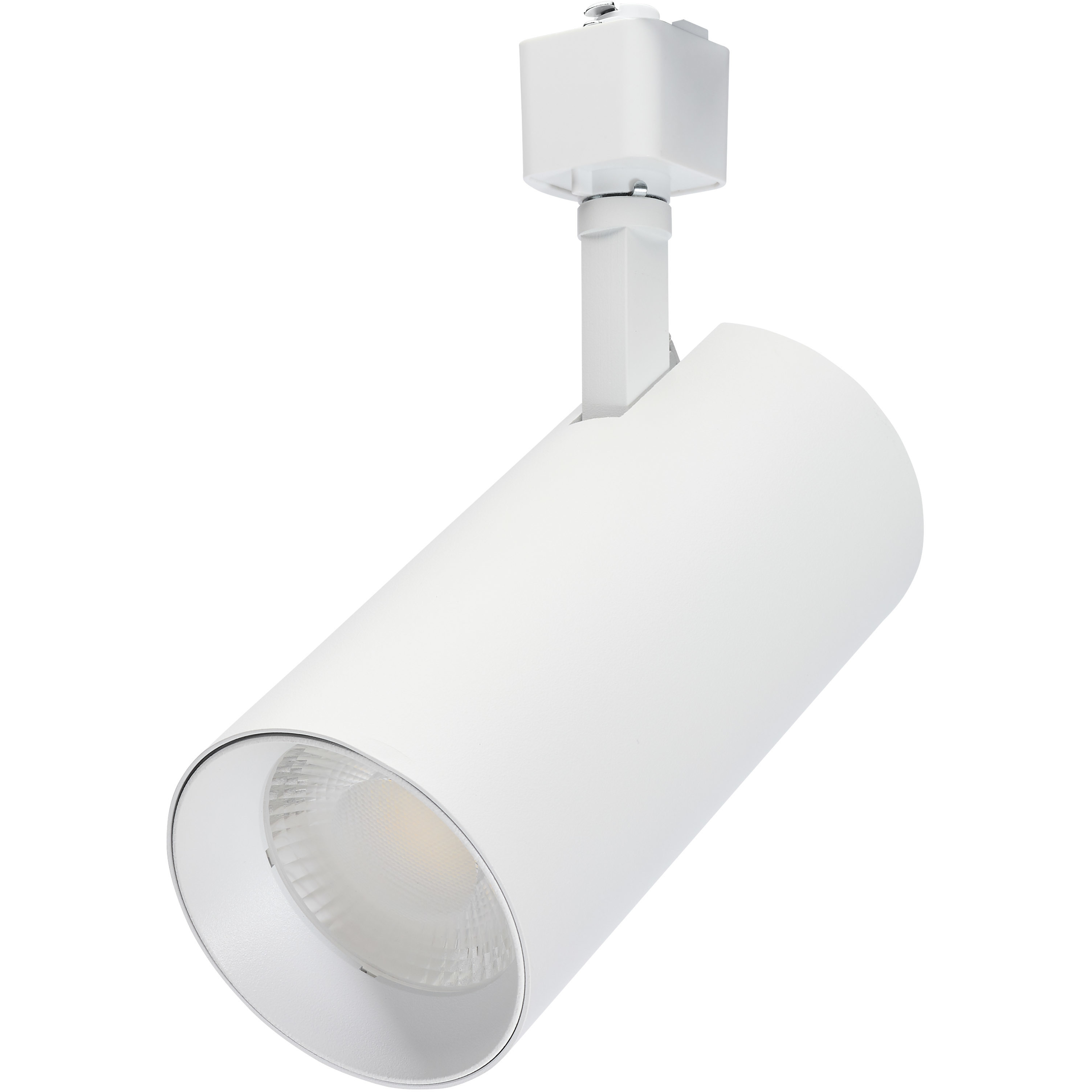 Brentwood 120 Matte White Track Lighting Ceiling Light