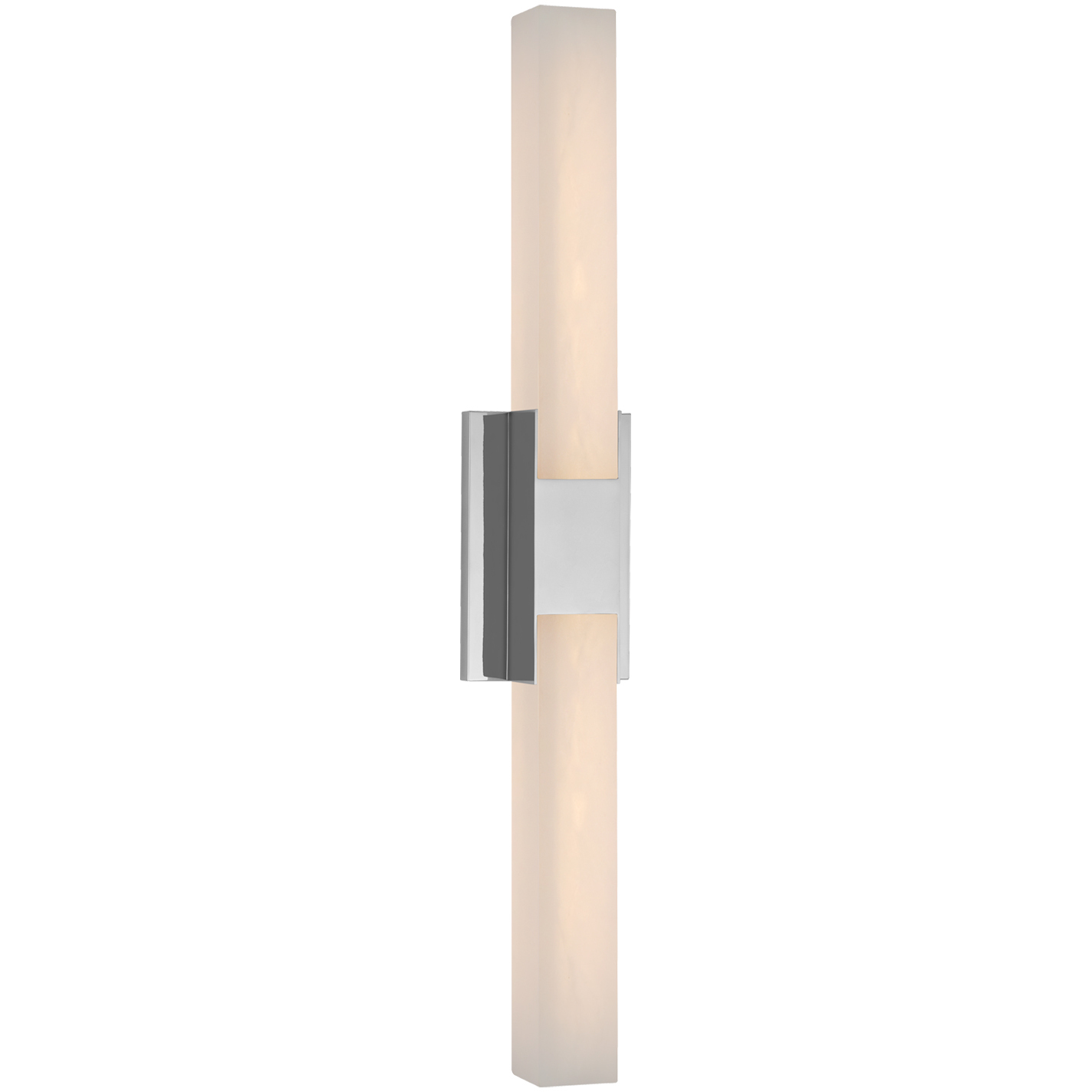 Kelly Wearstler Covet LED 4.5 inch Polished Nickel Double Bath Light Wall Light
