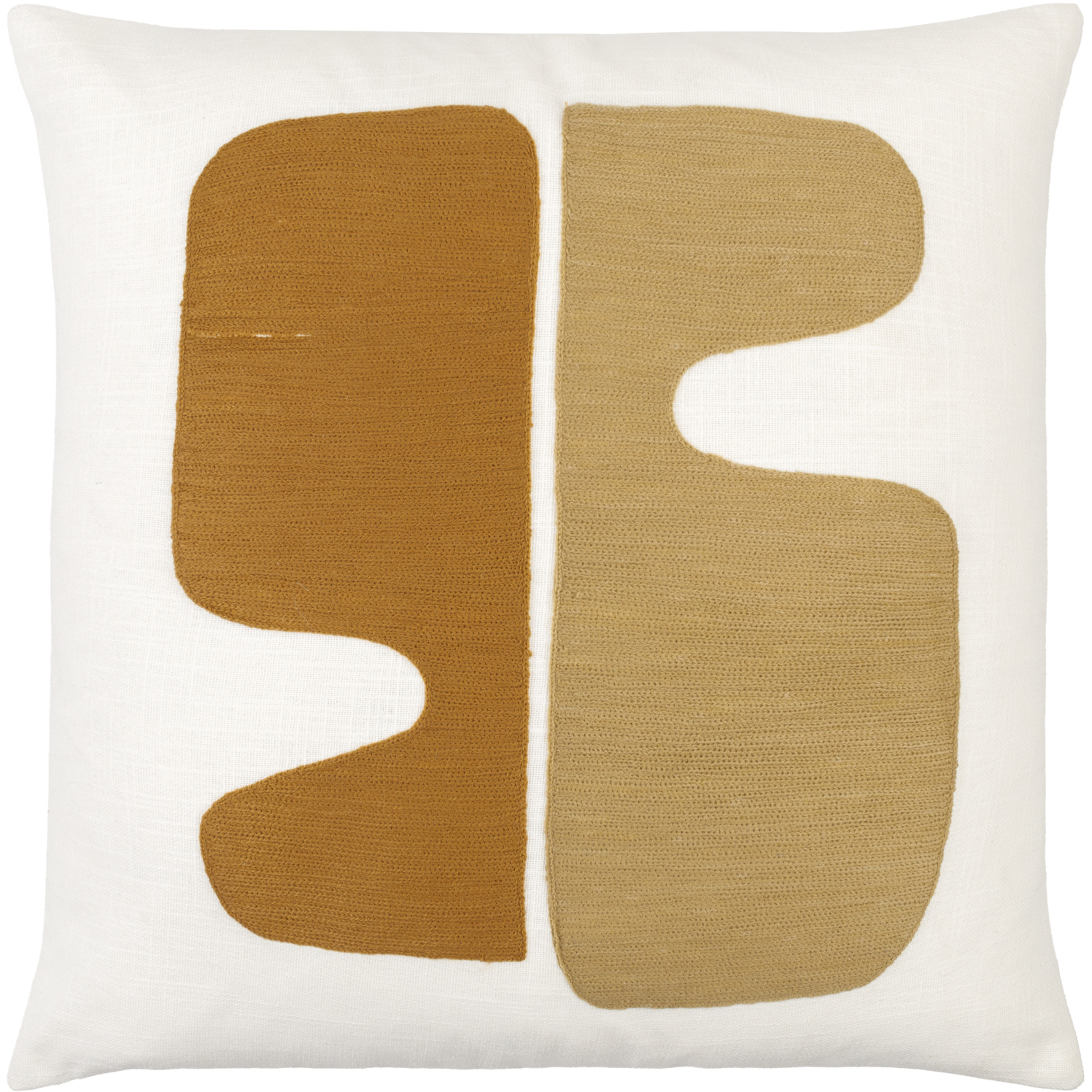 Jason Wu 20 X 20 inch Off-White / Copper / Camel / Sand Accent Pillow