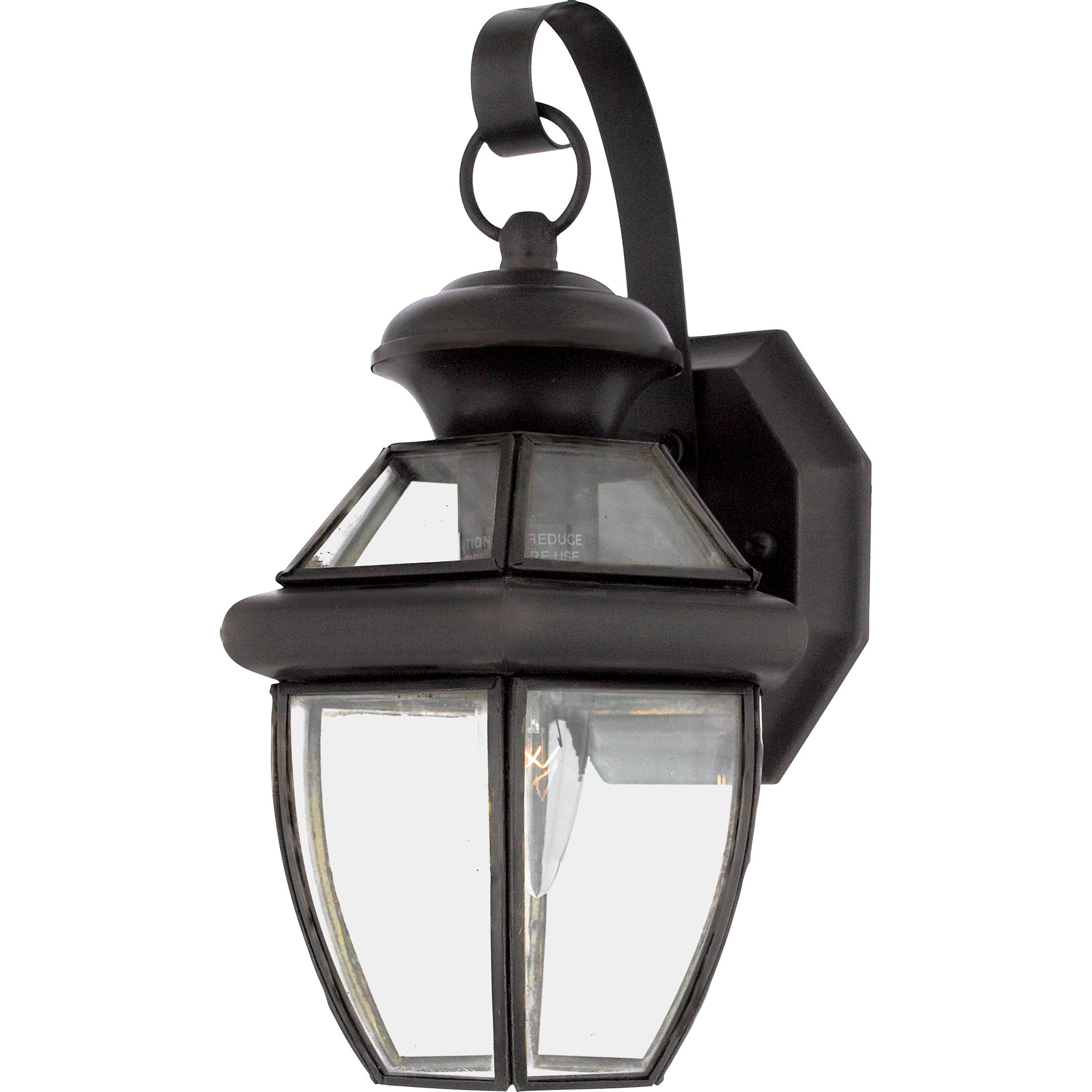 Newbury 1 Light 11.5 inch Medici Bronze Outdoor Wall Lantern
