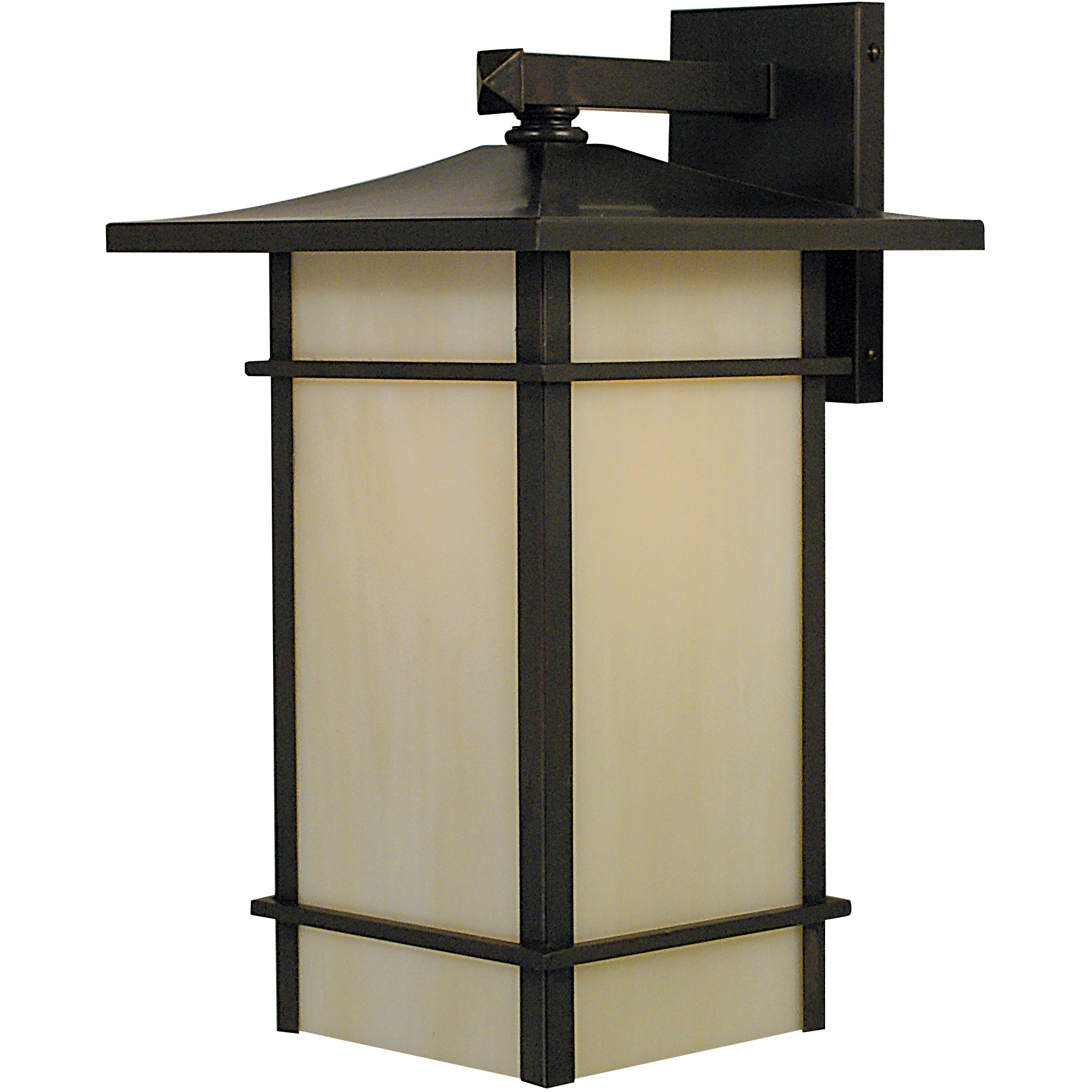 Katsura 1 Light 11 inch Verdigris Patina Outdoor Wall Mount in White Opalescent