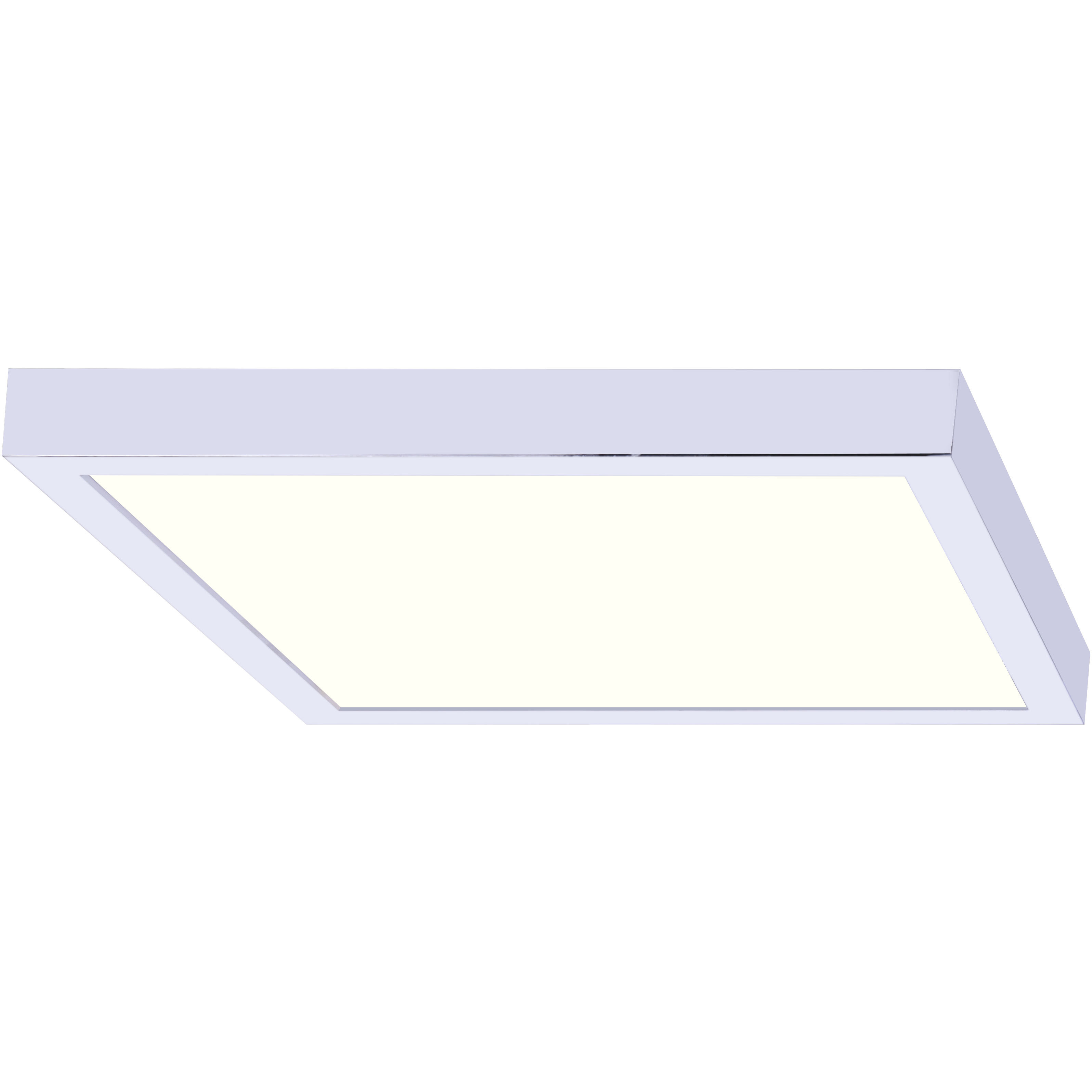 Canarm LED 15 inch Chrome Disc Light