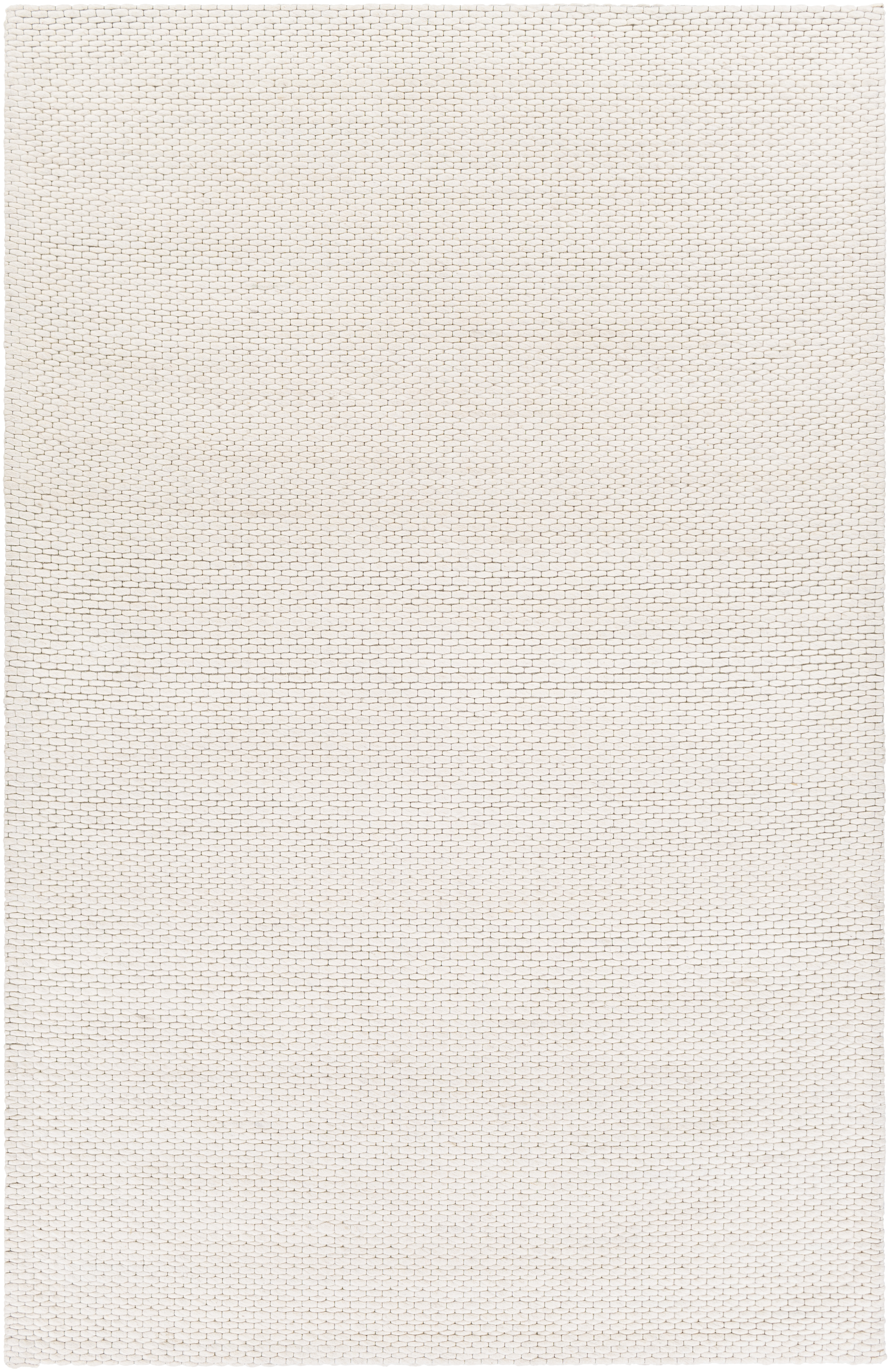 Colarado 120 X 96 inch Ivory Rug in 8 x 10, Rectangle