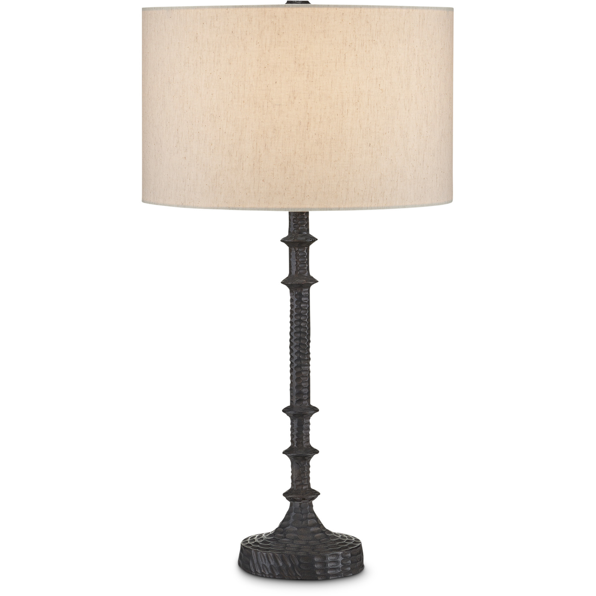 Gallo 27.75 inch 100 watt Bronze Table Lamp Portable Light