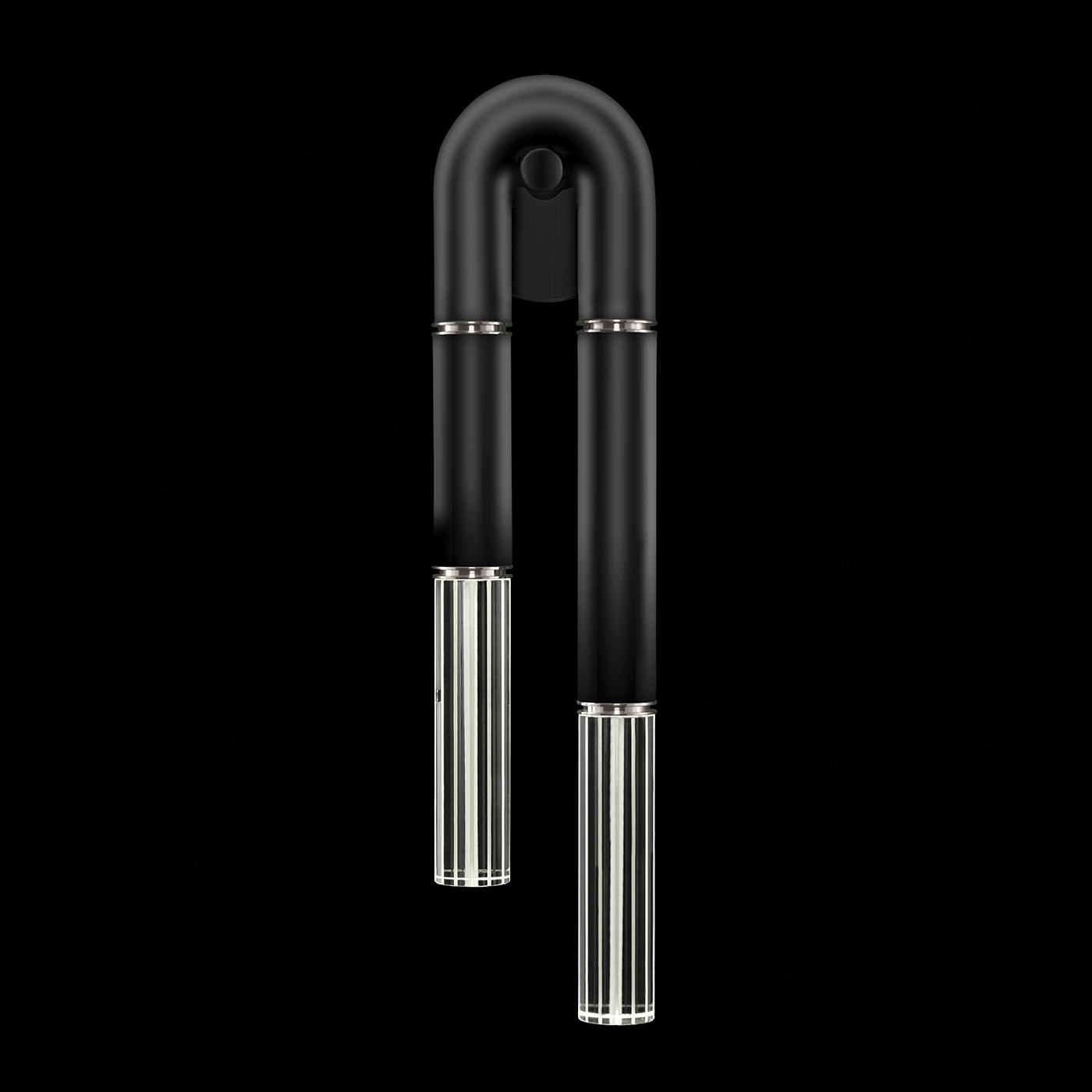Antonia LED 7 inch Black ADA Sconce Wall Light