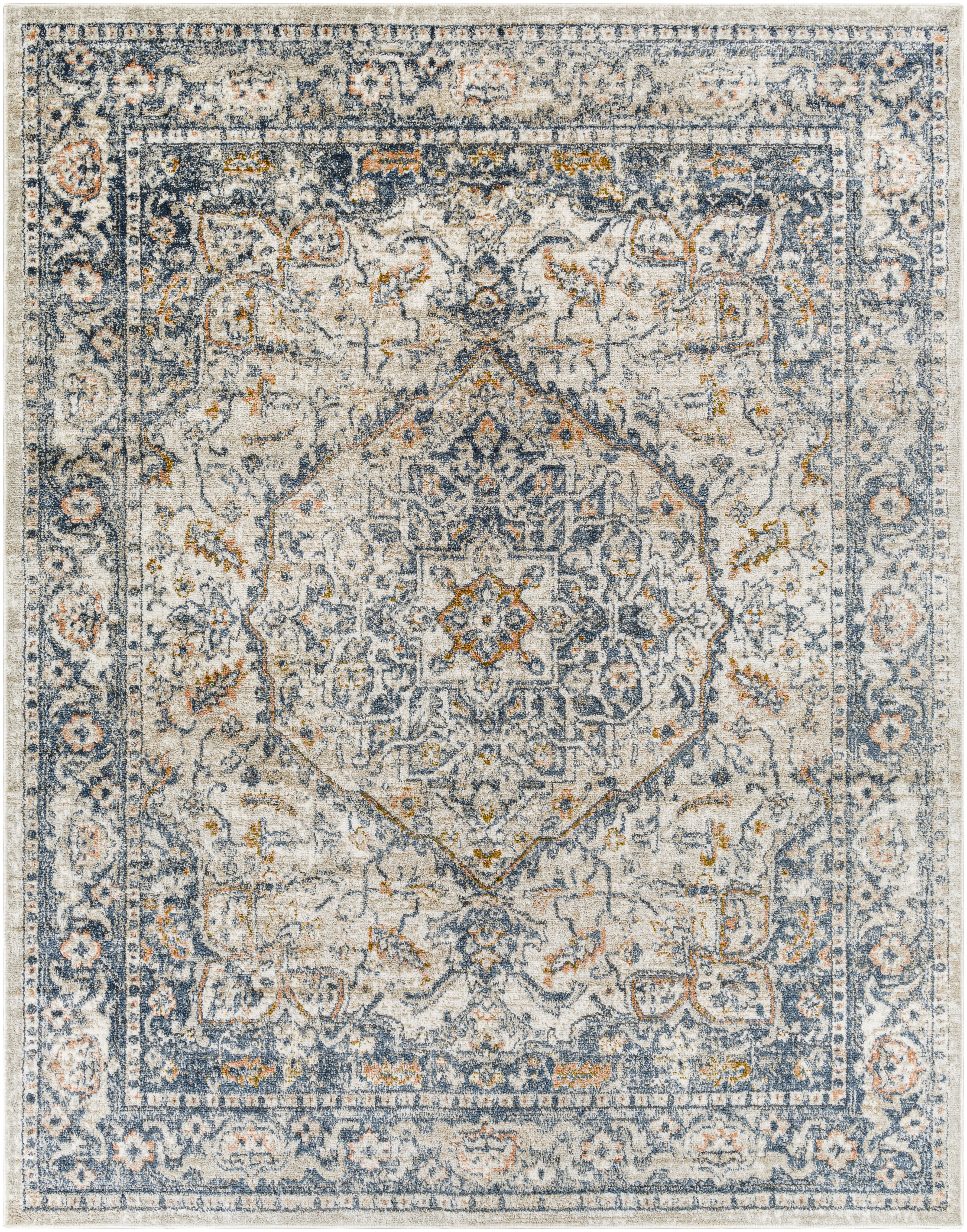 Davaro 120 X 94 inch Taupe Rug, Rectangle