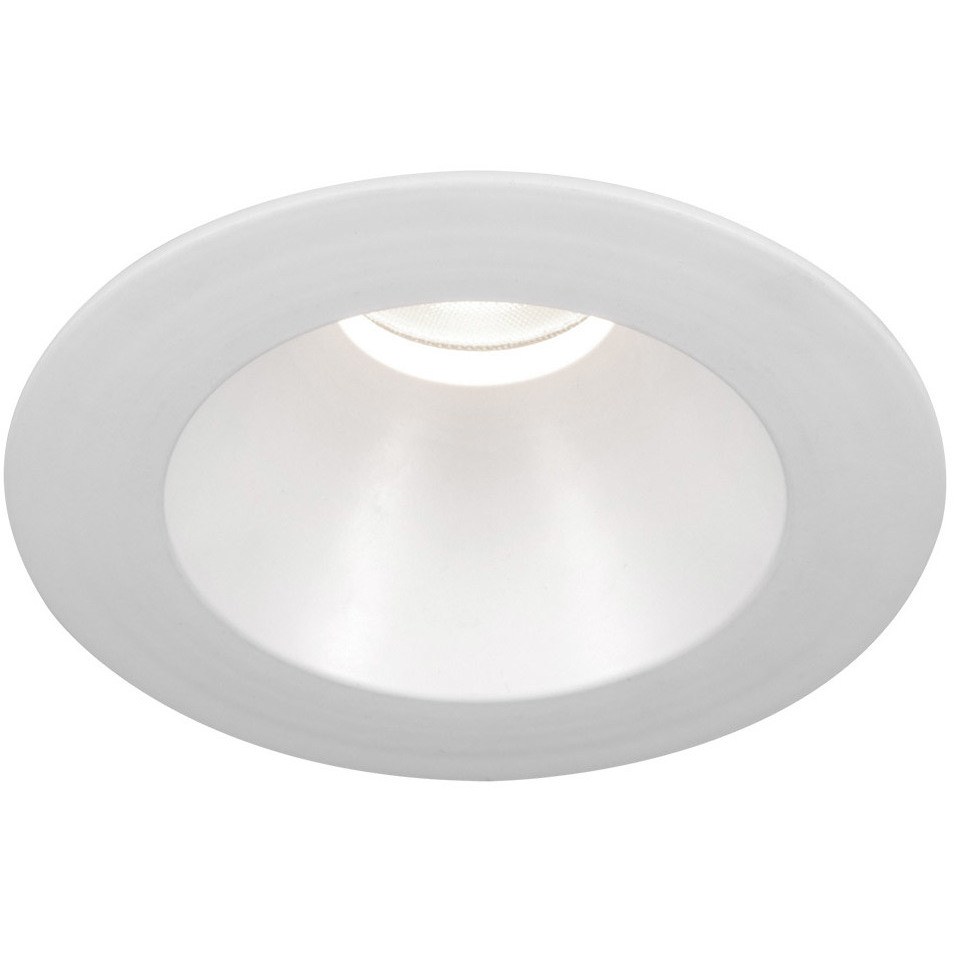 Ocularc LED White Recessed Lighting in Spot, 2700K