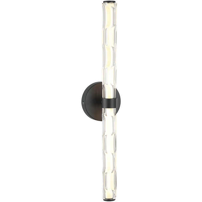 Ripley LED 5.13 inch Matte Black Wall Sconce Wall Light