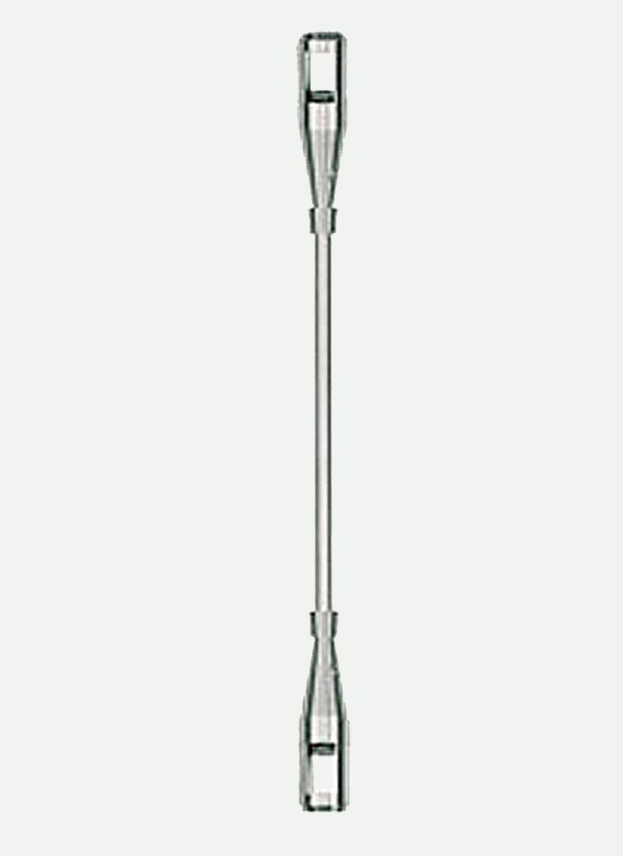 MonoRail Satin Nickel Rail Power Jumper Ceiling Light
