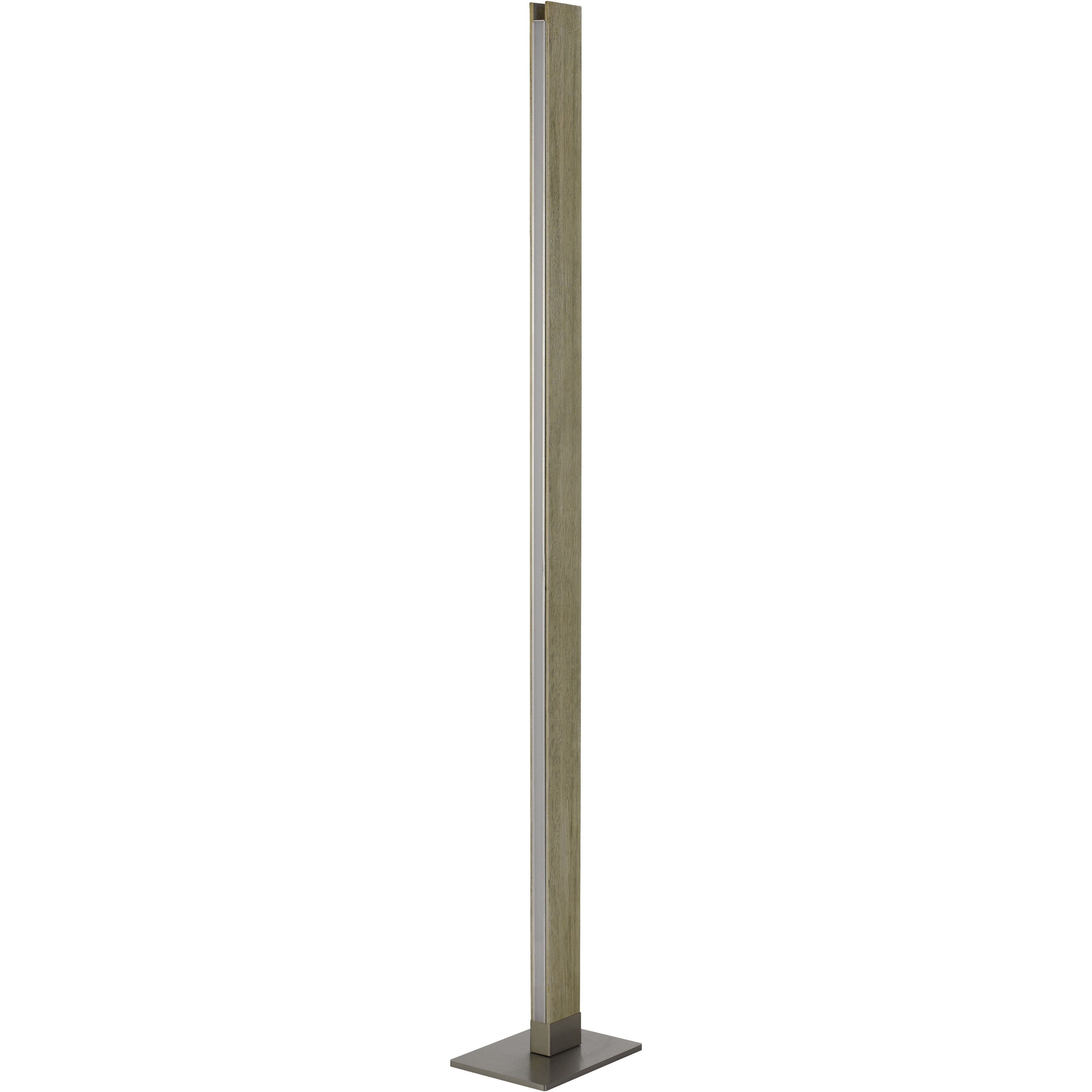 Colmar 61 inch 24.00 watt Rubber Wood Floor Lamp Portable Light