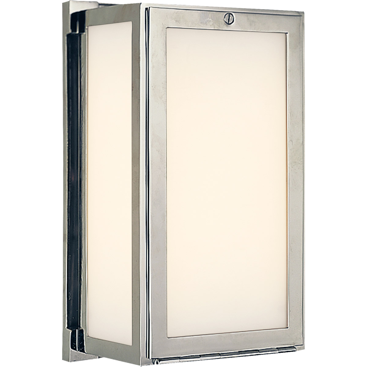 Thomas O'Brien Mercer 1 Light 5.5 inch Polished Nickel Bath Light Wall Light