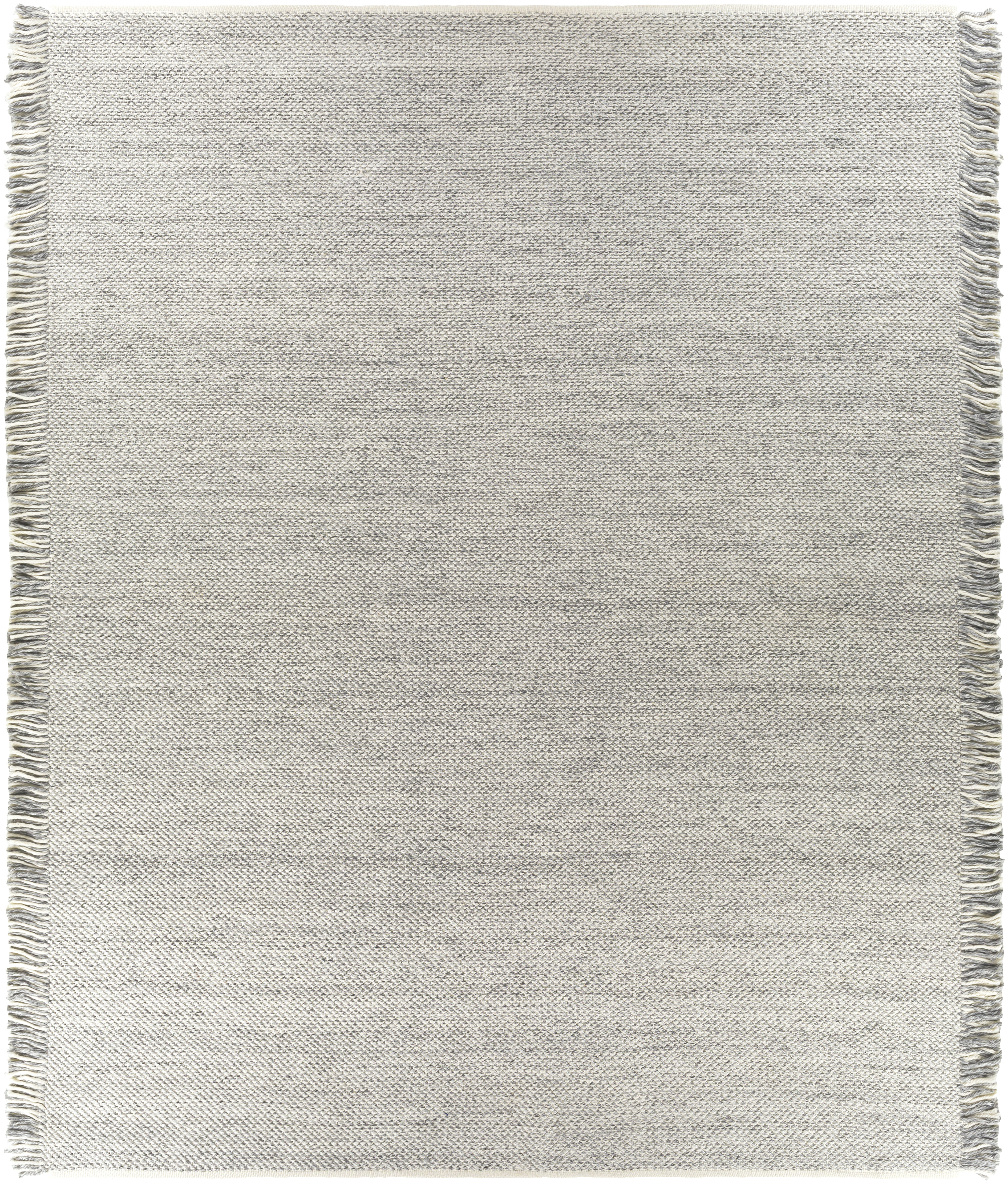 Azalea 120 X 96 inch Light Gray Rug in 8 x 10, Rectangle