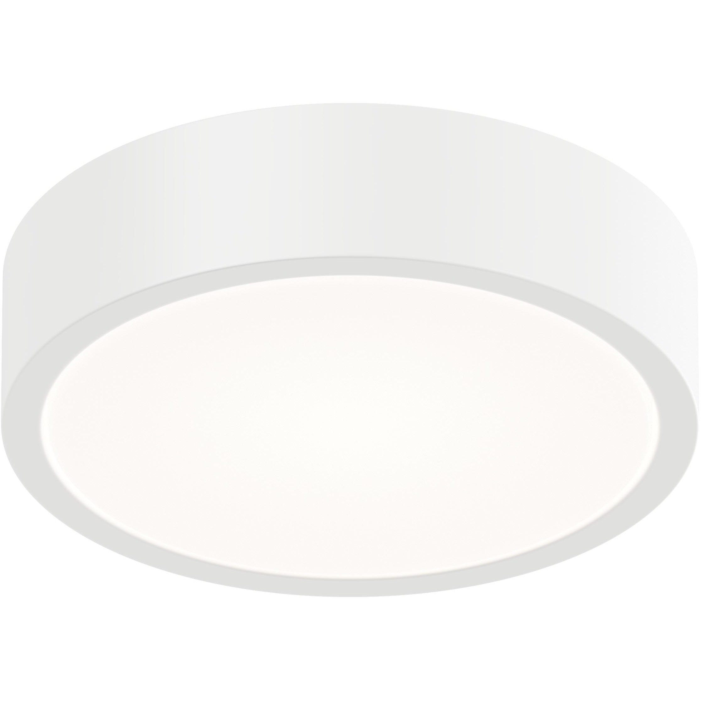 Rizo LED Matte White Ceiling Fan Light Kit
