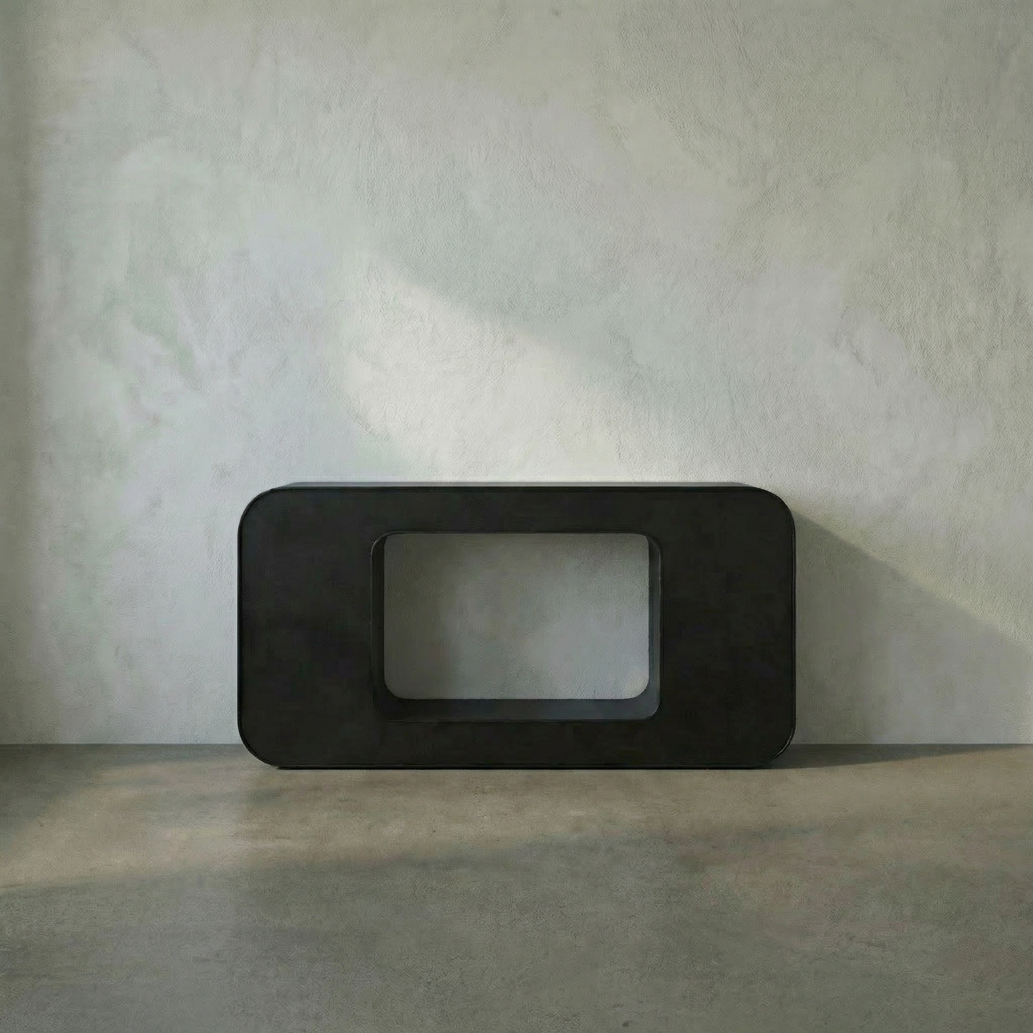 Shylock 60 X 15 inch Matte Black Console