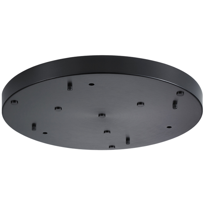 Matteo Lighting Leo 16.5 inch Oxidized Black Multi Ceiling Canopy Ceiling Light CP0129OB - Open Box