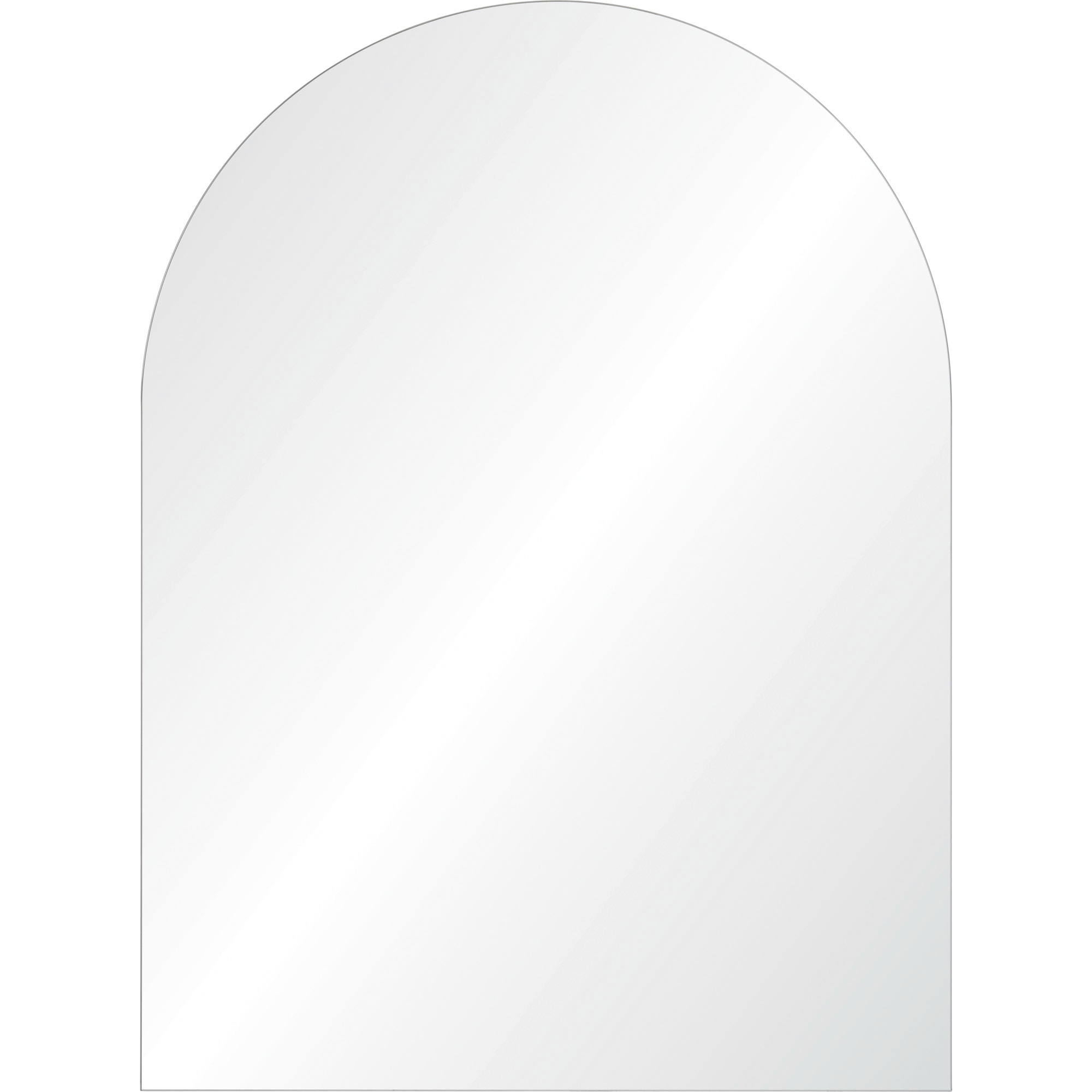 Aldrin 40 X 30 inch Clear Mirror