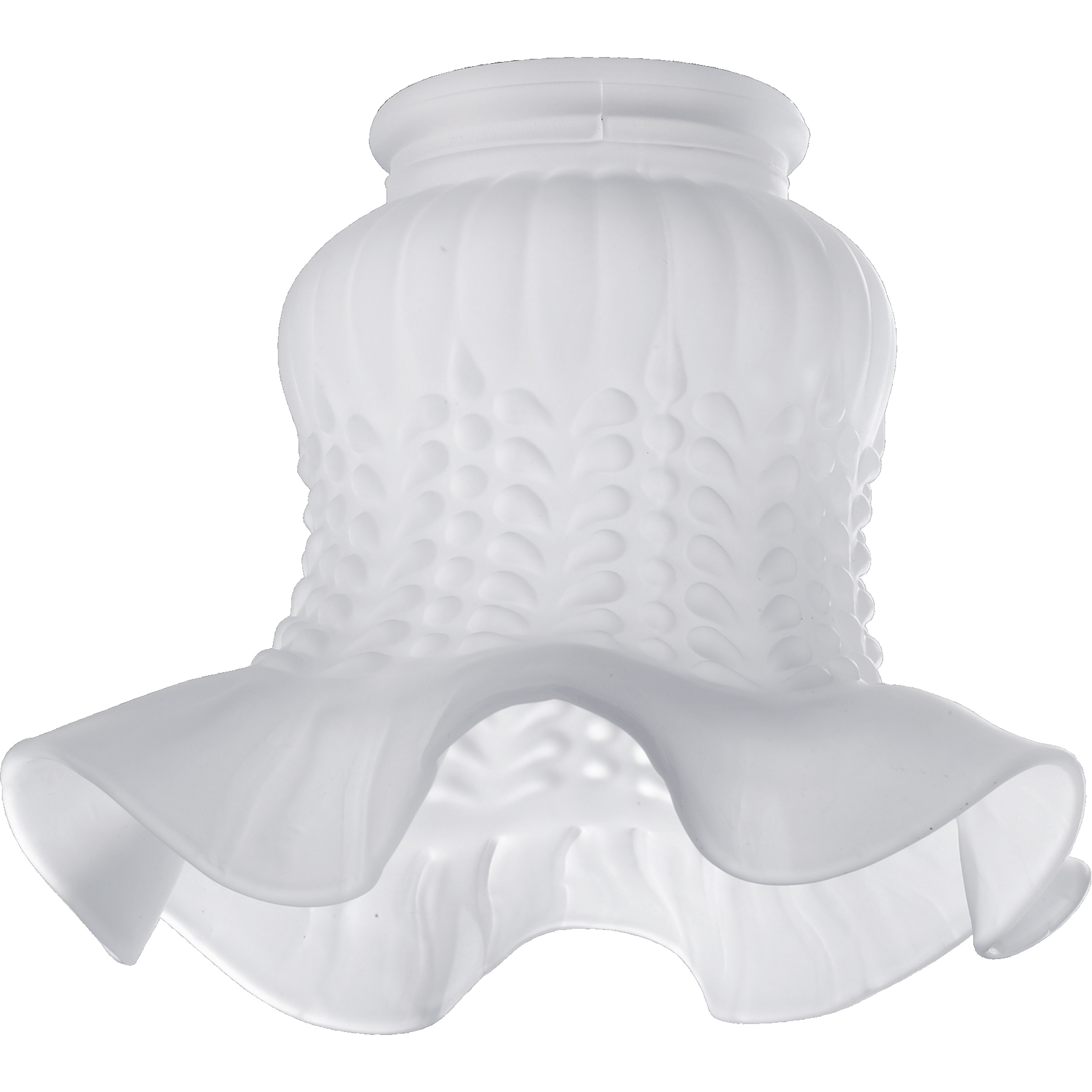Fort Worth White 5.75 inch Glass Shade