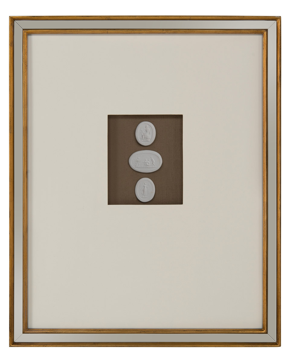 Ingaglio (iii) 22 X 18 inch Artwork