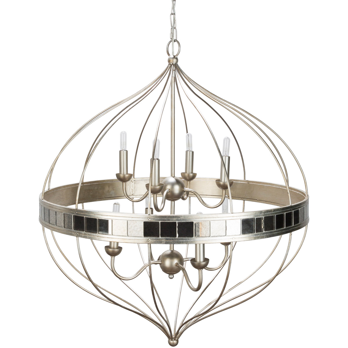 Aerial 8 Light 29 inch Pendant Ceiling Light