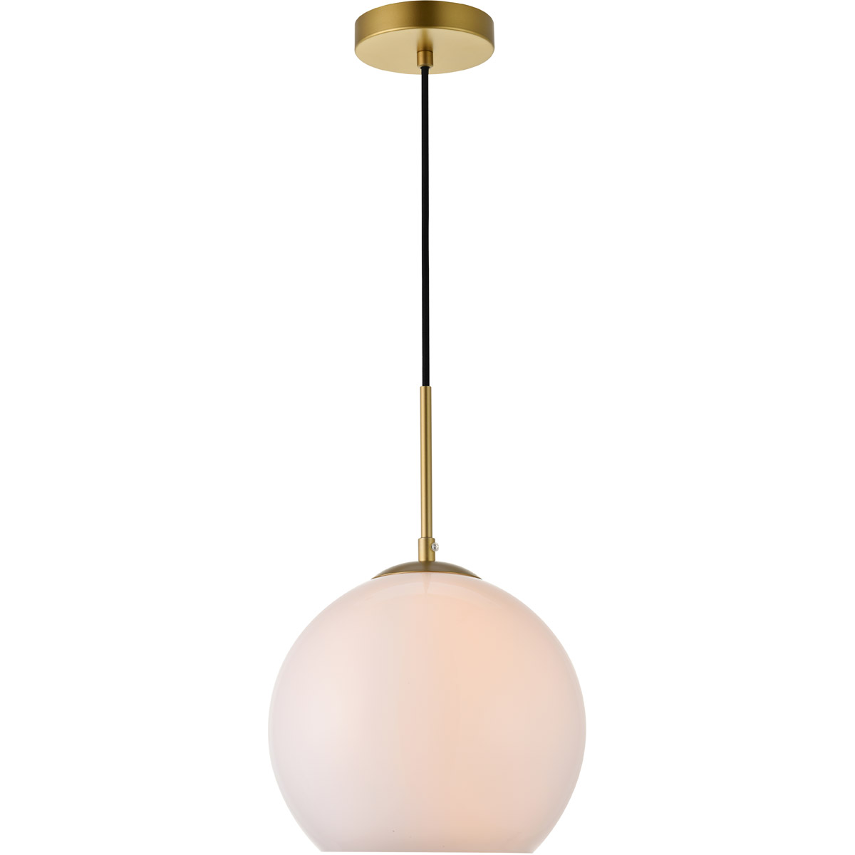 Huntington 1 Light 9.8 inch Brass Pendant Ceiling Light