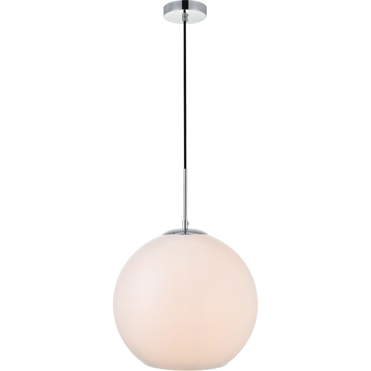 Huntington 1 Light 13.8 inch Chrome Pendant Ceiling Light