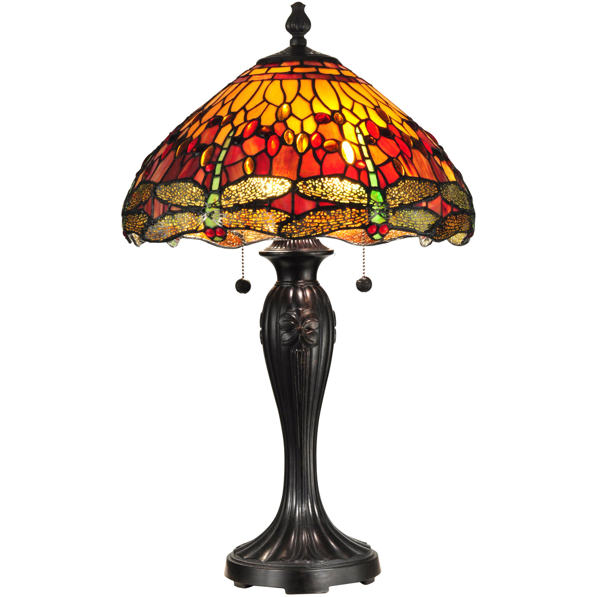 Evelyn 27 inch 75.00 watt Fieldstone Table Lamp Portable Light