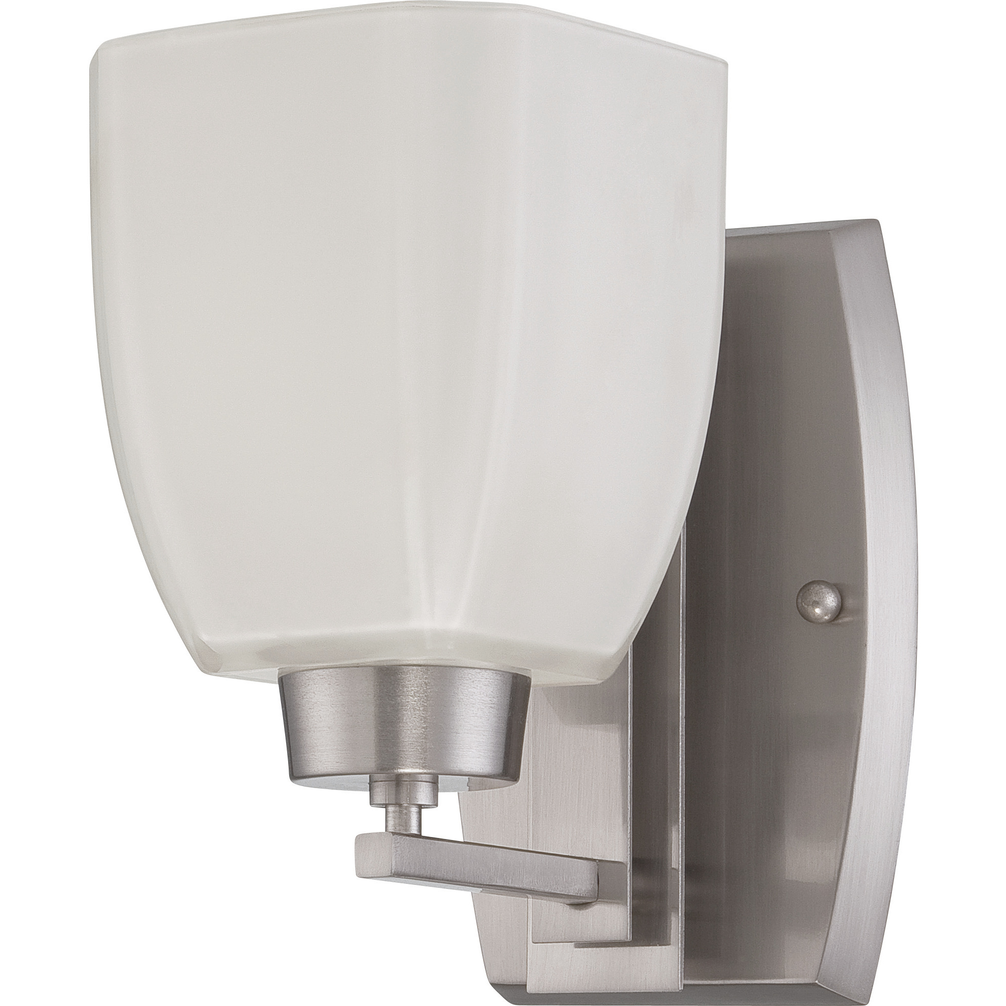 Neighborhood Bridwell 1 Light 5 inch Brushed Polished Nickel Wall Sconce Wall Light