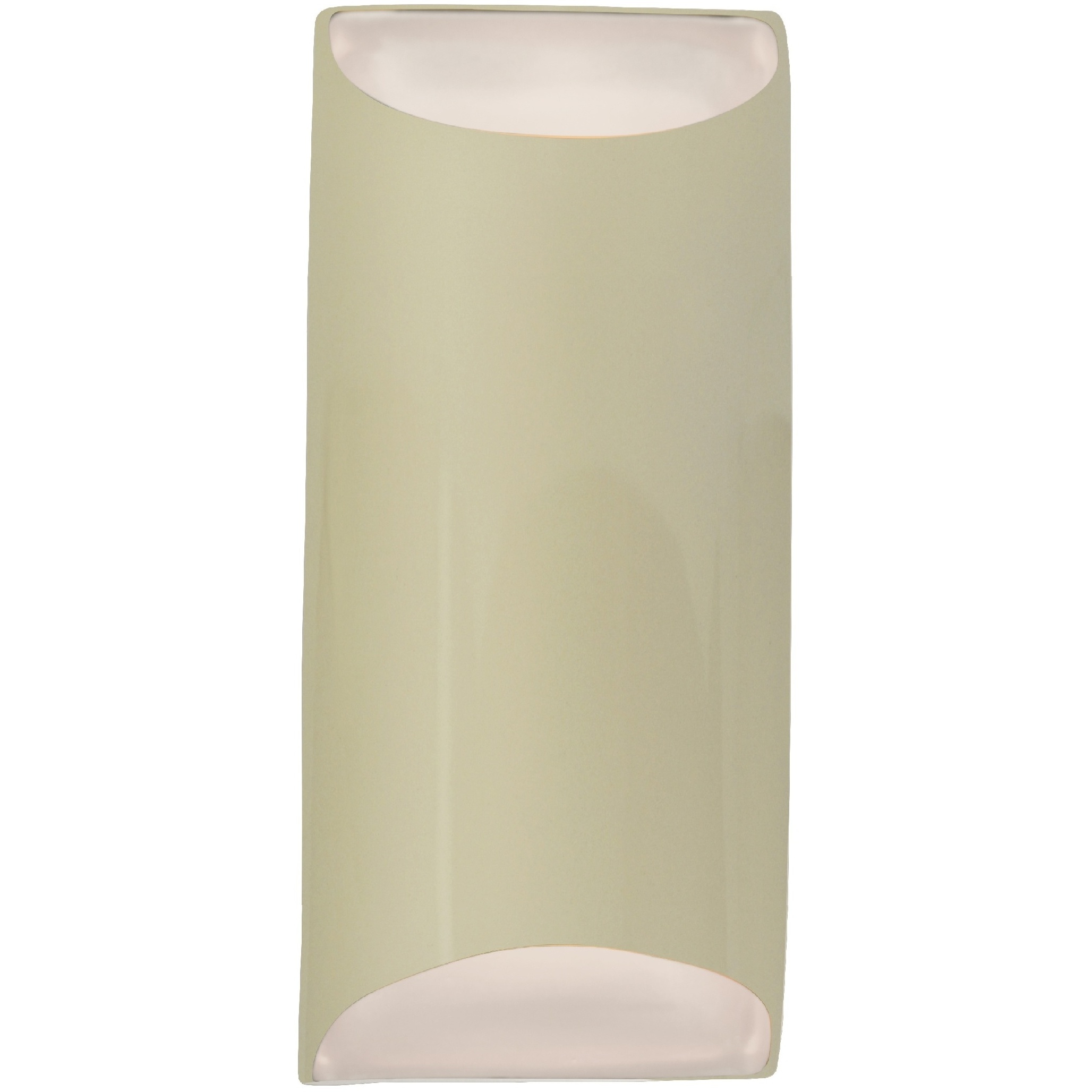 Ambiance 2 Light 7 inch Vanilla Gloss Wall Sconce Wall Light