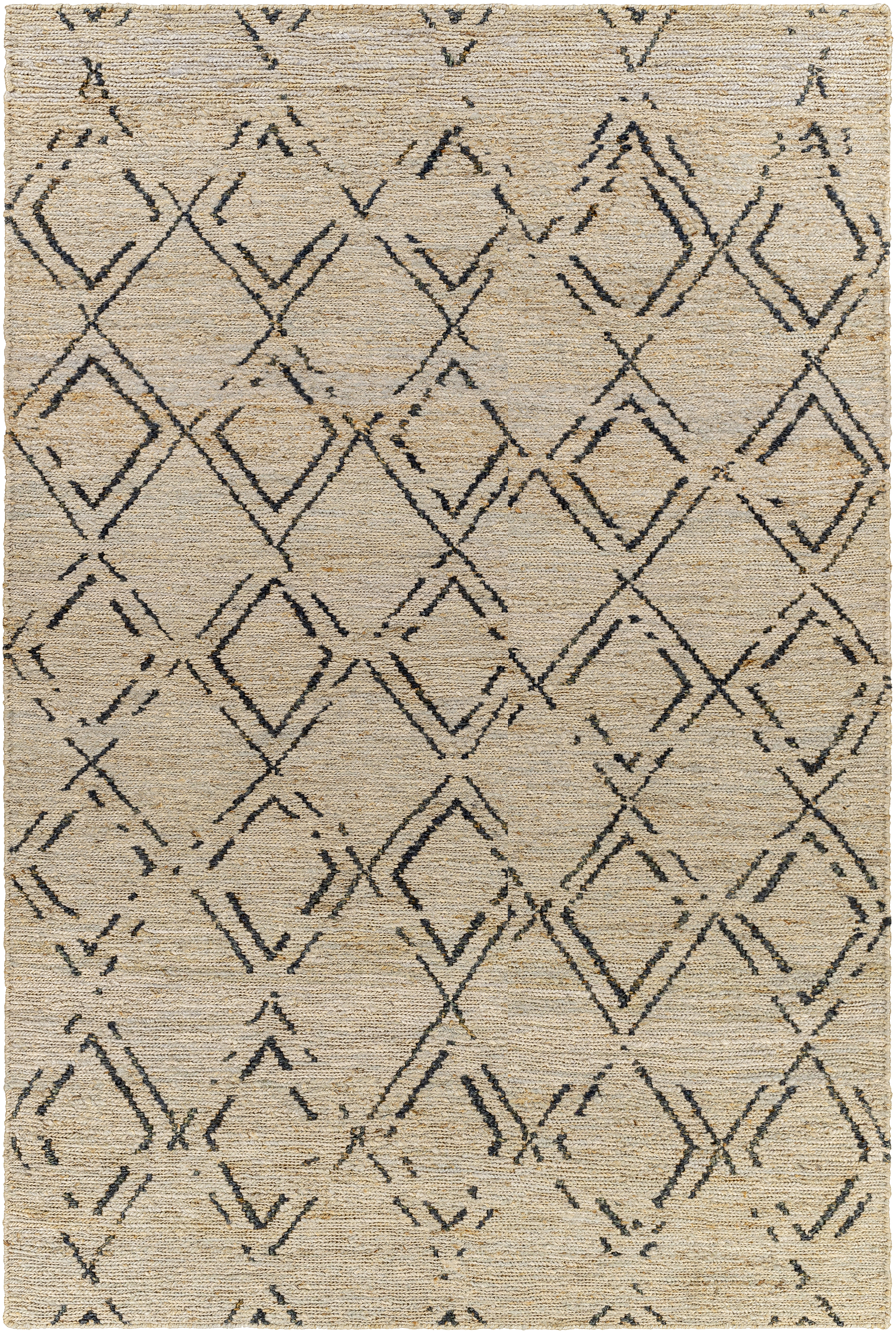 Riah 144 X 108 inch Medium Gray Rug in 9 X 12, Rectangle