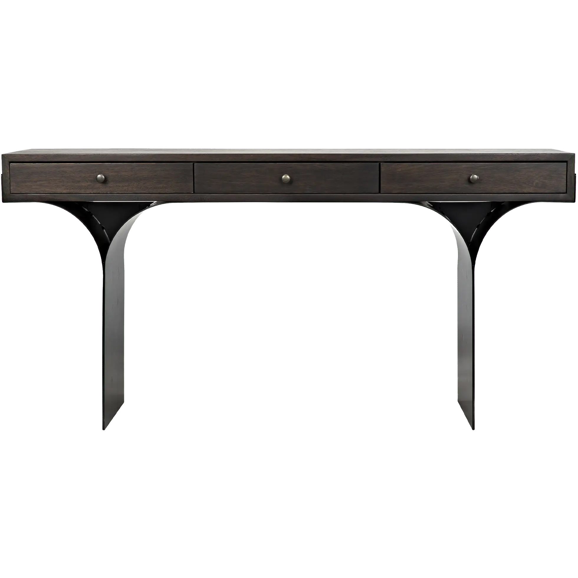 Truss 62 X 16 inch Ebony Walnut Desk