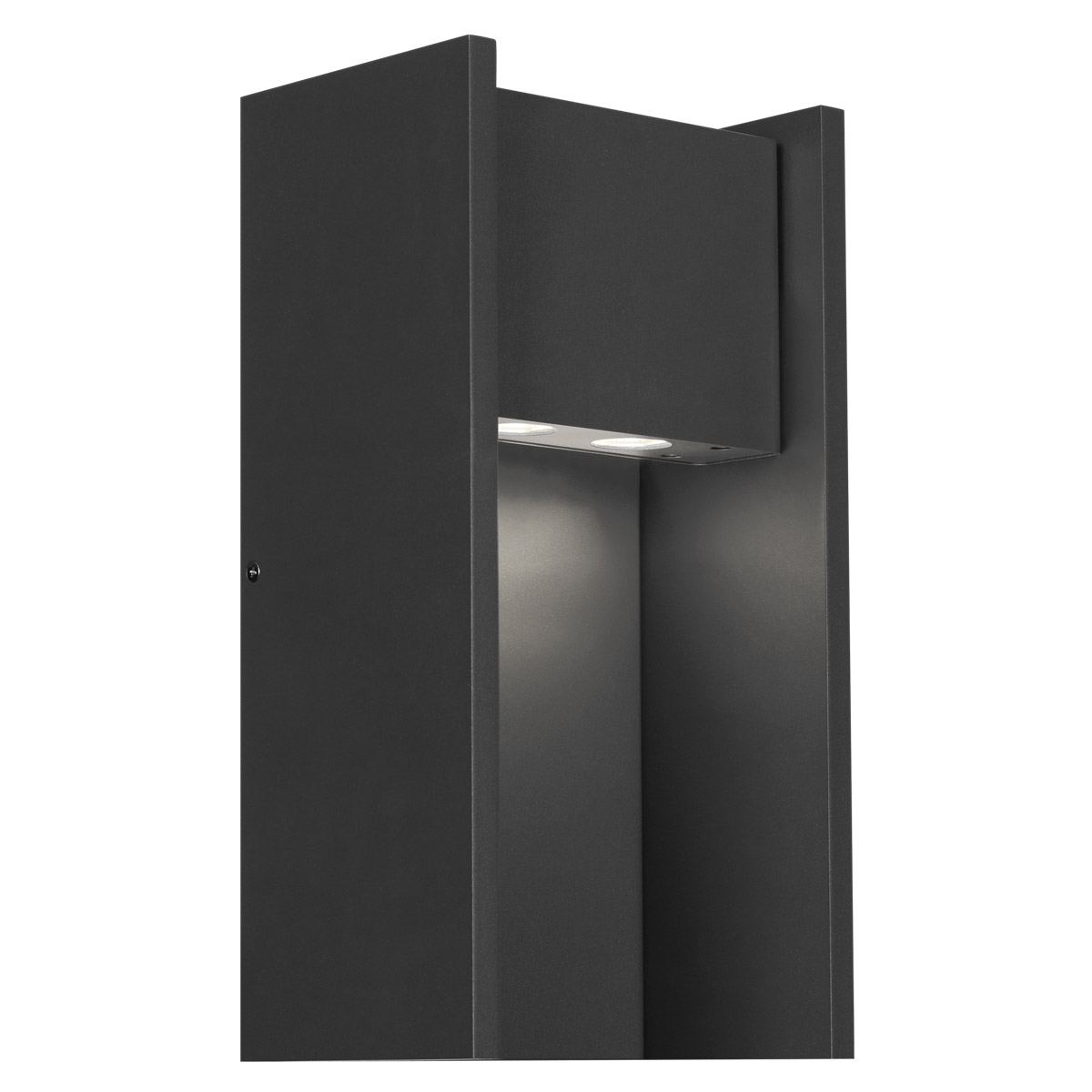 Sean Lavin Zur LED 18 inch Bronze Outdoor Wall Light in LED 4000K, In-Line Fuse, Integrated LED