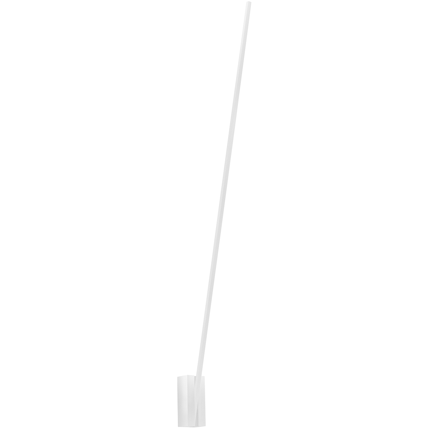 Lever LED 4.5 inch White Wall Sconce Wall Light