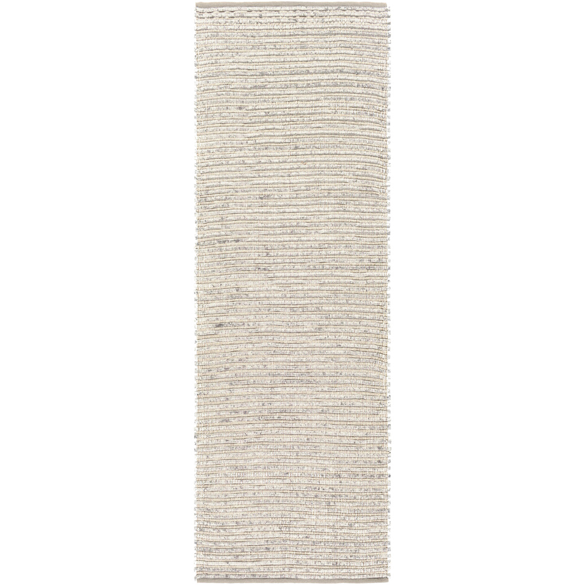 Daniel 36 X 24 inch Neutral and Brown Area Rug, Wool
