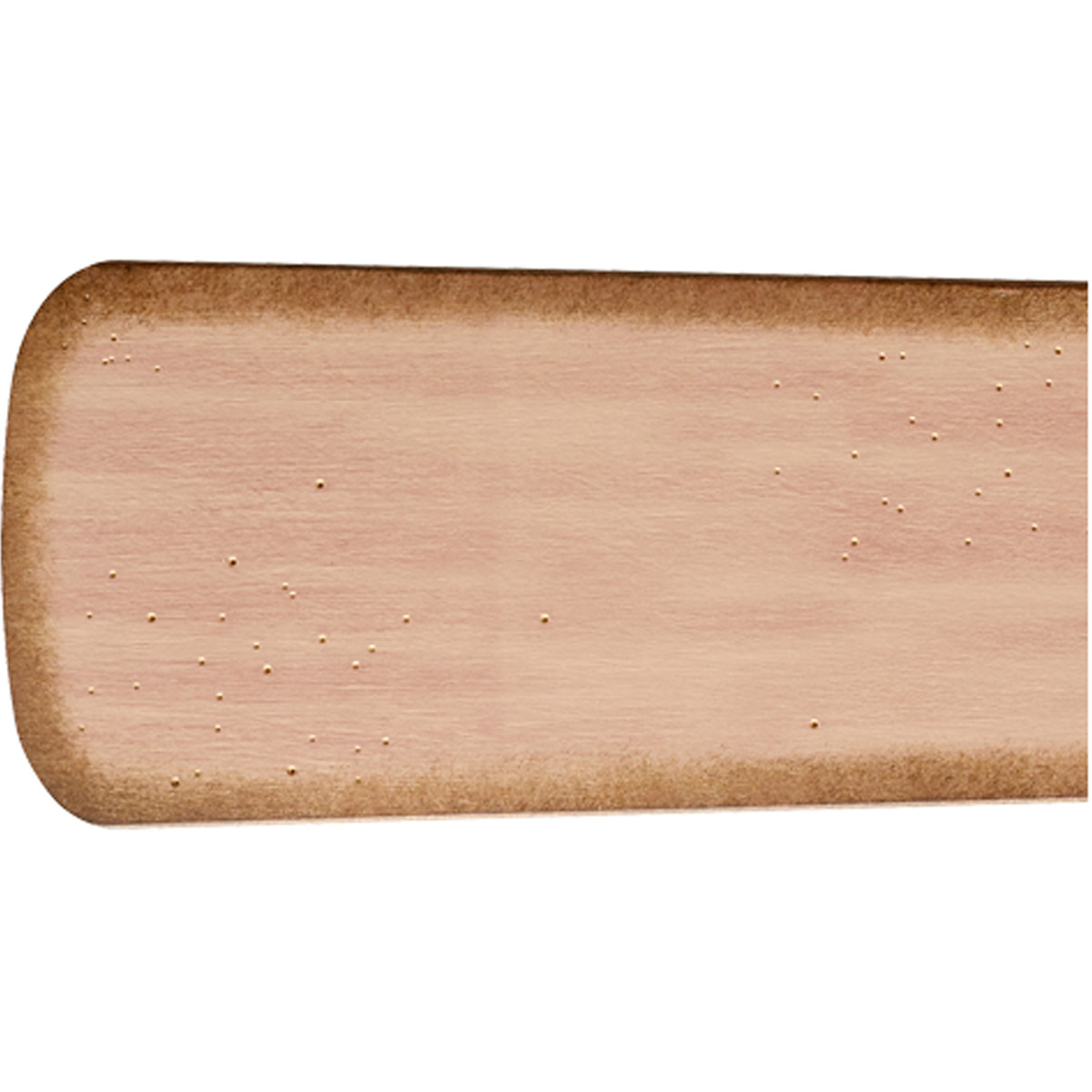 Fort Worth Distressed Weathered Pine Set of 5 Fan Blades in Distressed Vintage Walnut