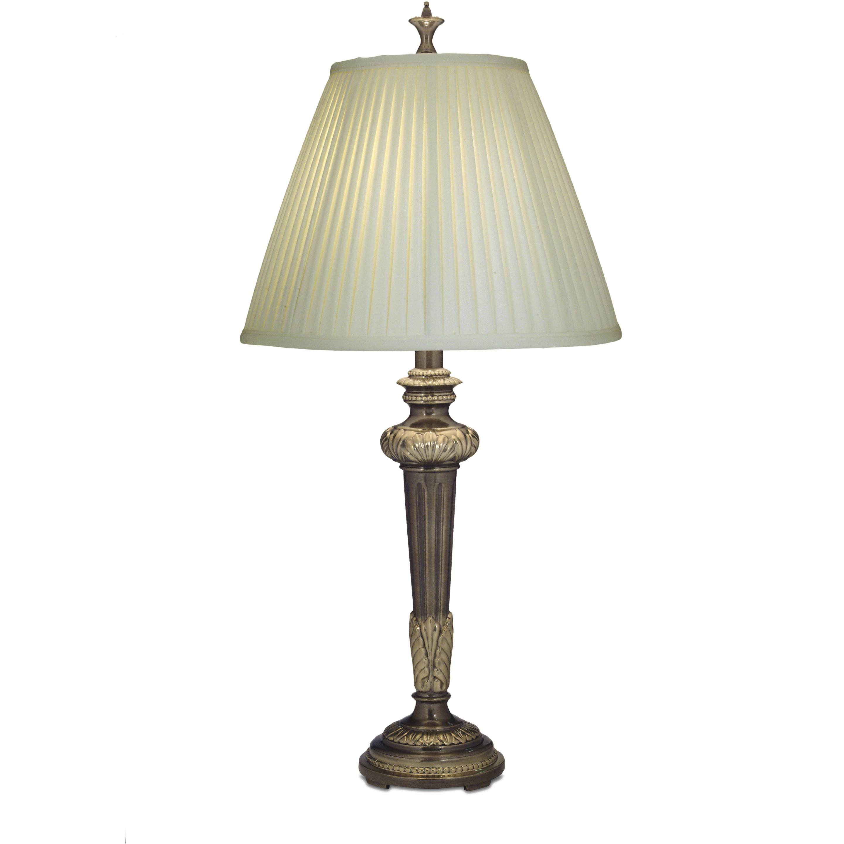 Ellie 34 inch 150 watt Roman Bronze Table Lamp Portable Light