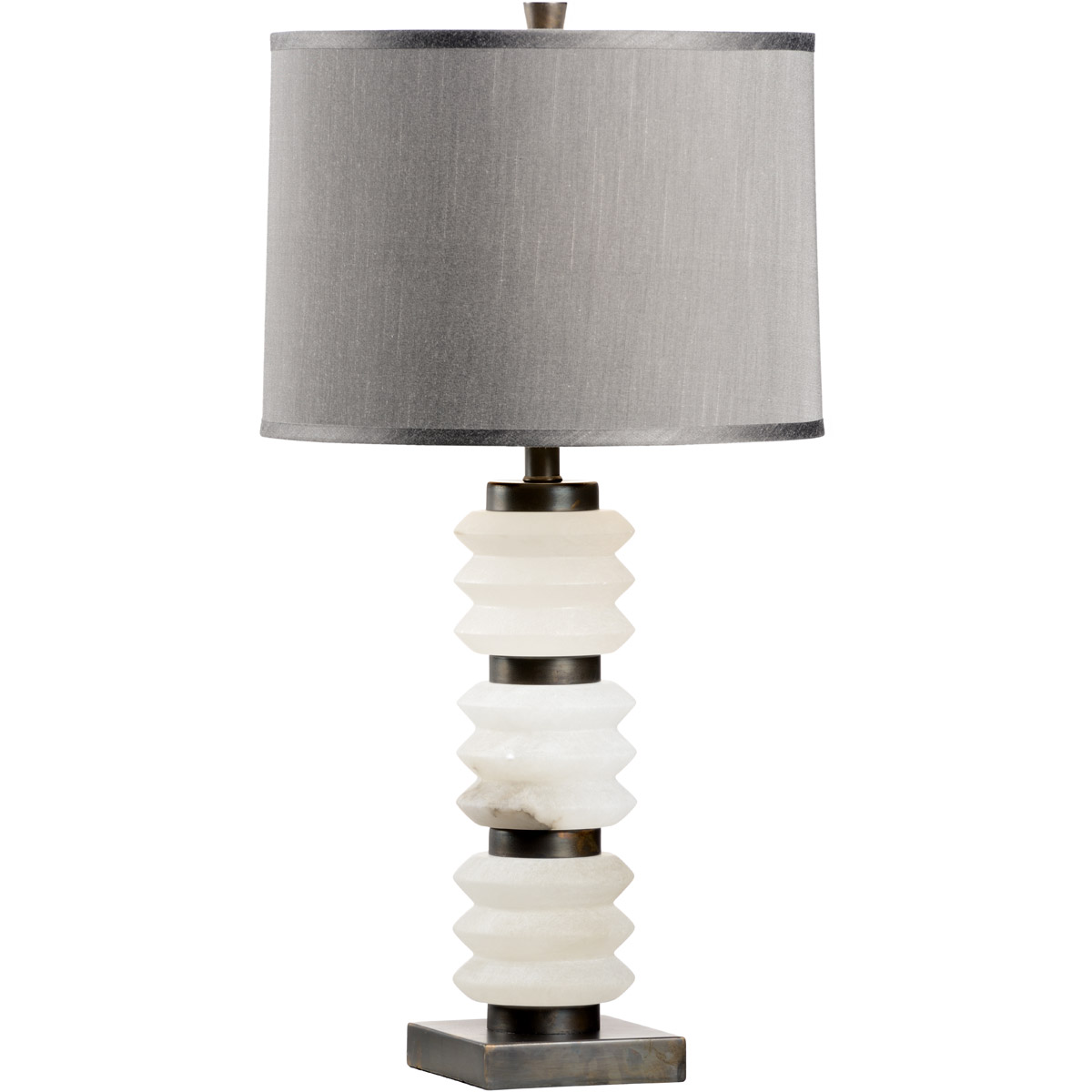 Traditional 30 inch 100 watt Natural White Table Lamp Portable Light