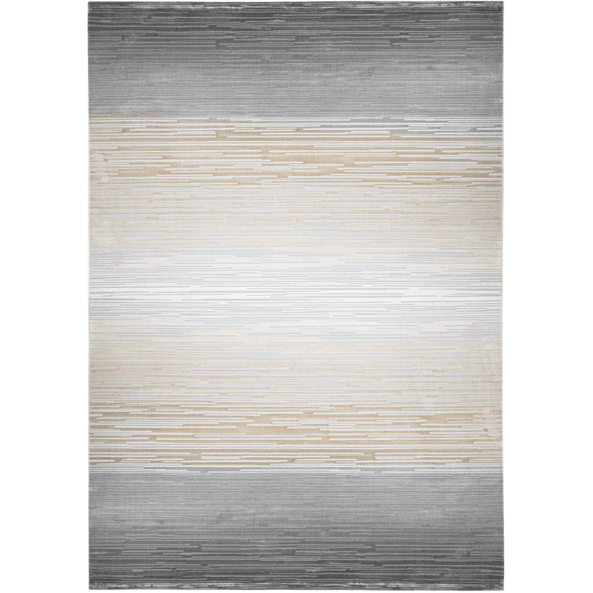 Eclectic Luxe 114 X 79 inch Mineral Tones Rug in 6 x 9