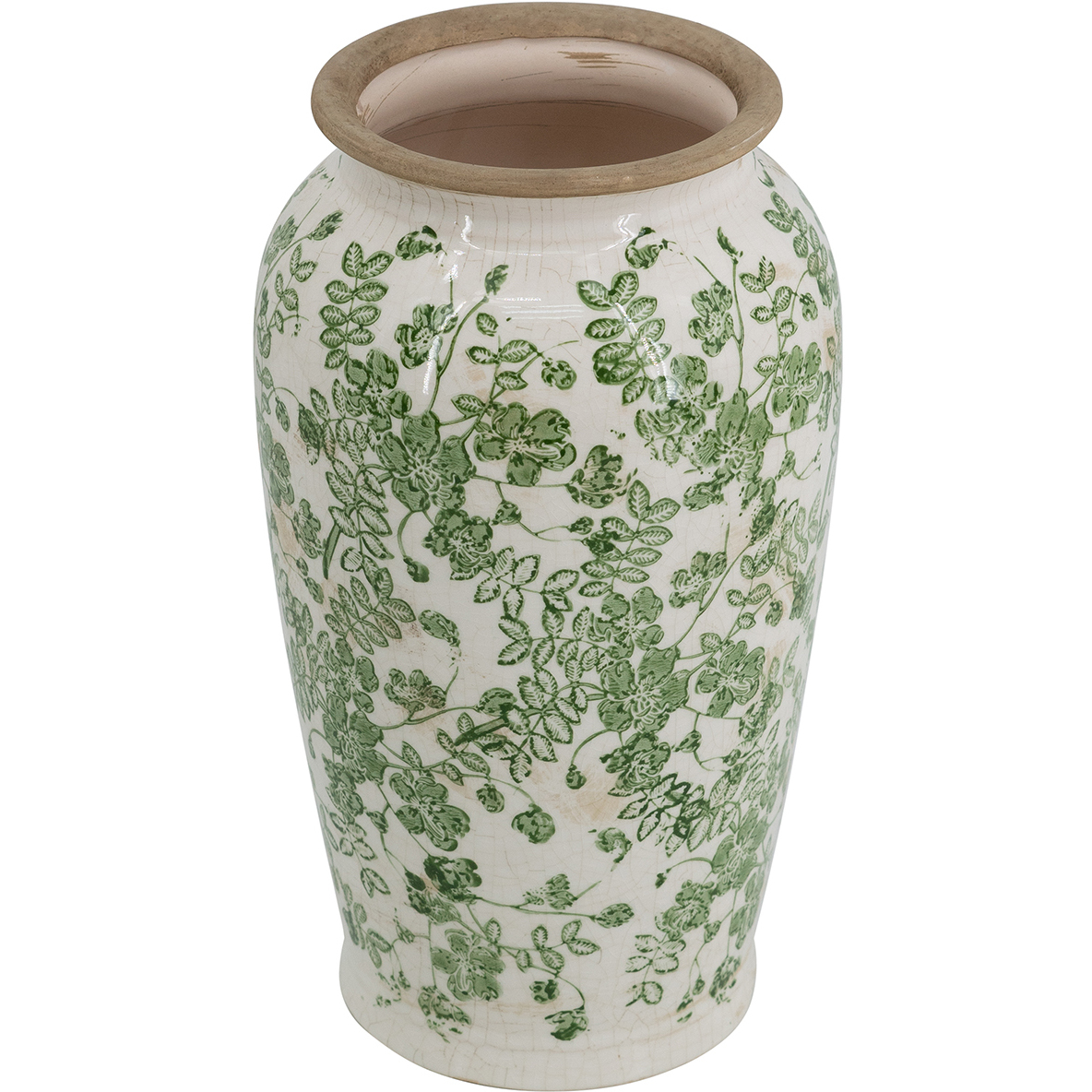 Flower 11.6 X 6.5 inch Vase