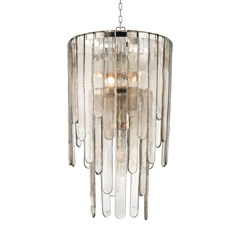 Fenwater 9 Light 20 inch Polished Nickel Pendant Ceiling Light