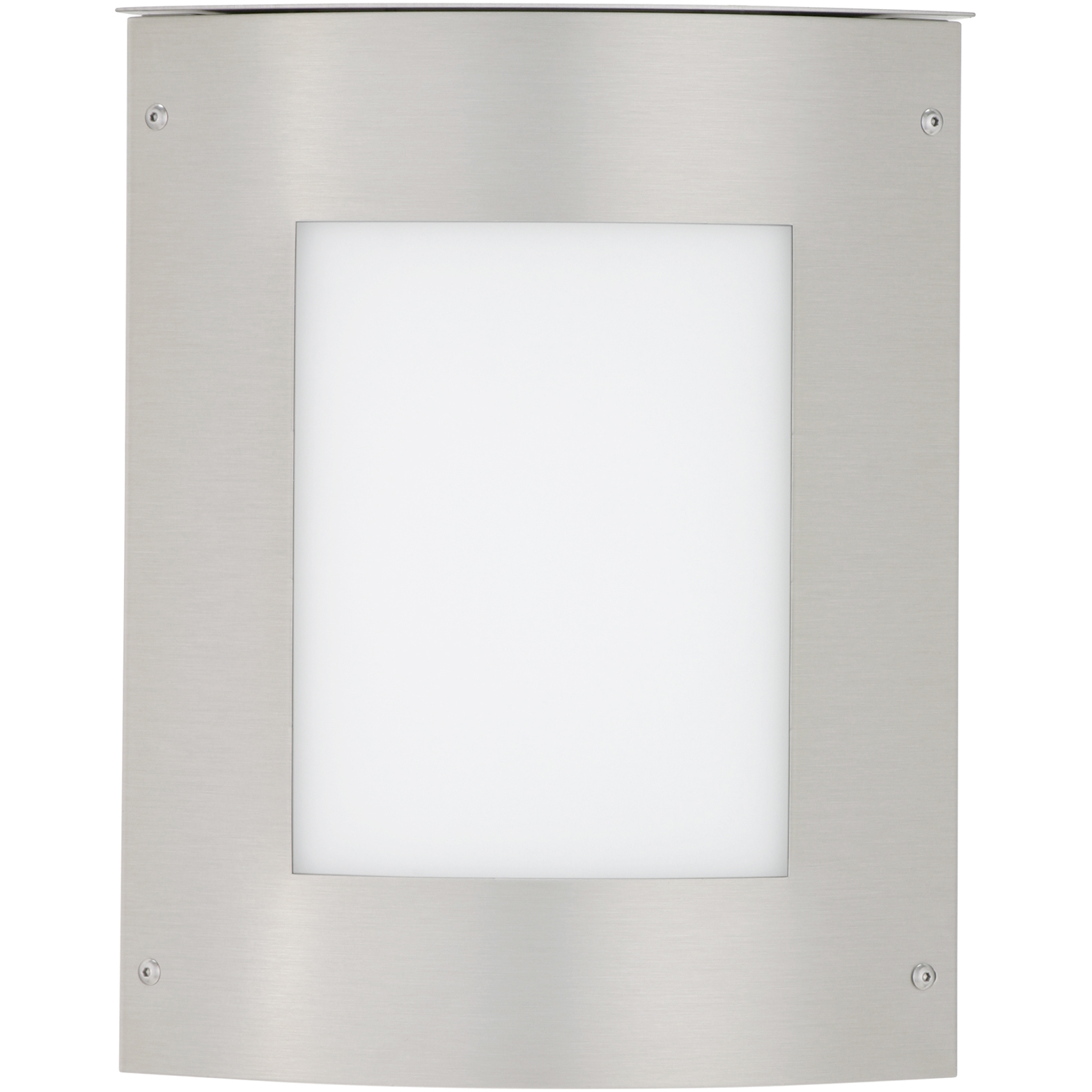 Moto 8 LED 10.25 inch Brushed Aluminum Outdoor Sconce