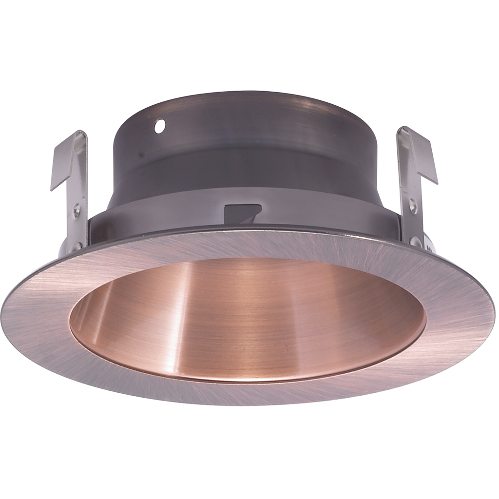 Aaliyah White Recessed in Copper