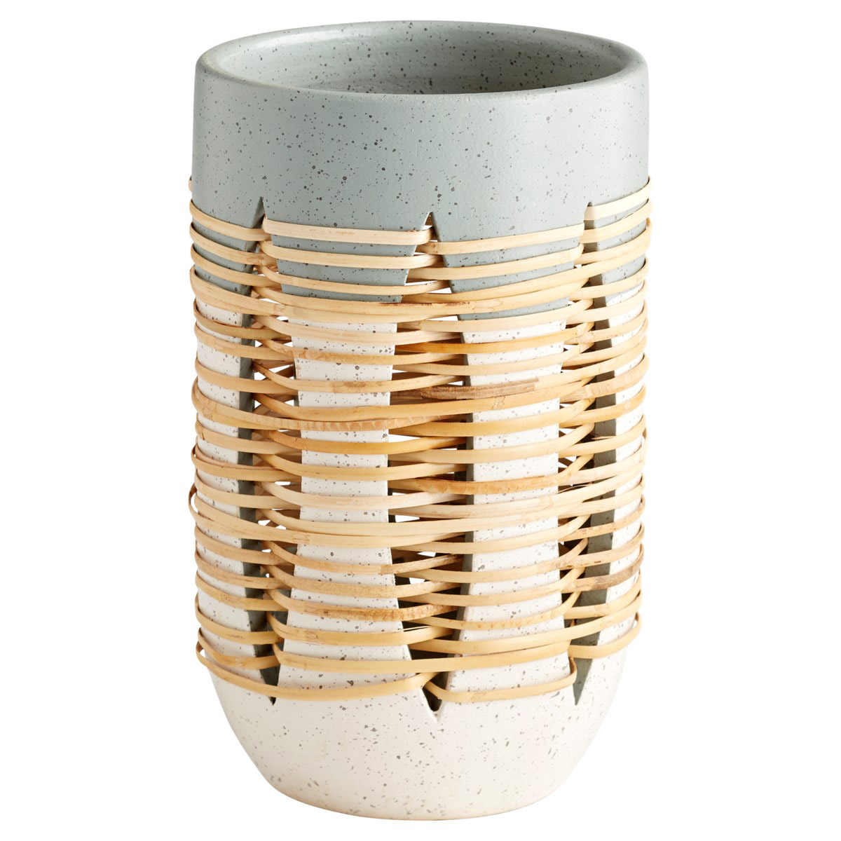 Cresent 11.75 X 7 inch Vase, Large