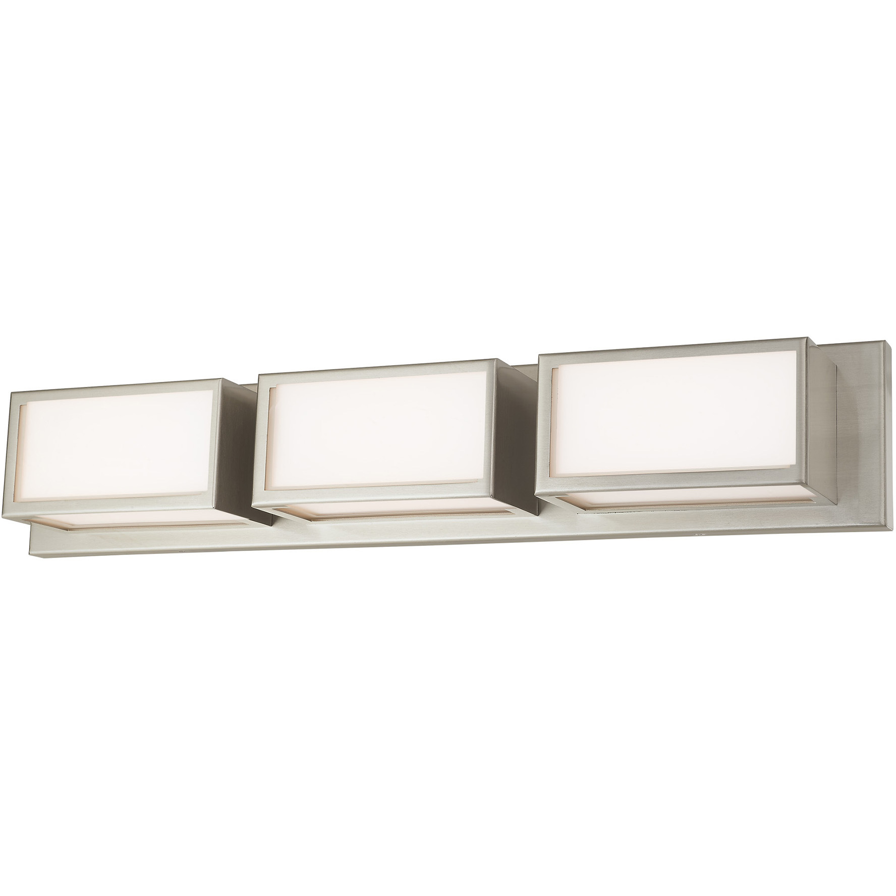 Sutter LED 23.75 inch Brushed Nickel ADA Bath Vanity Wall Light