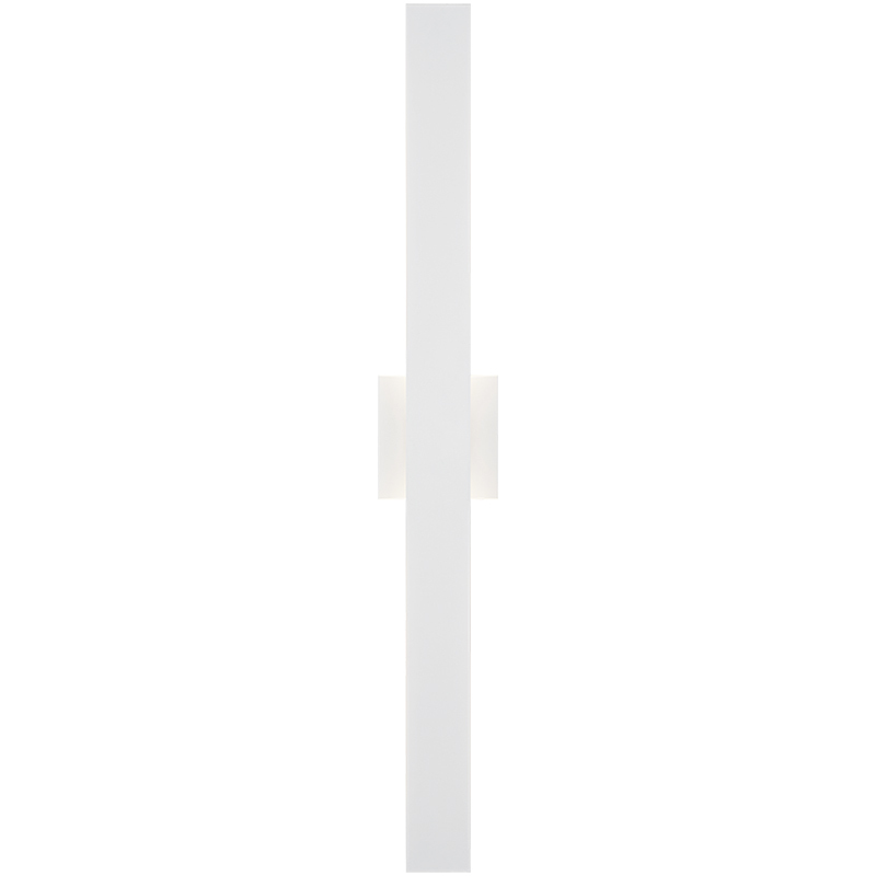 Zayden LED 34 inch Matte White Outdoor Wall Light