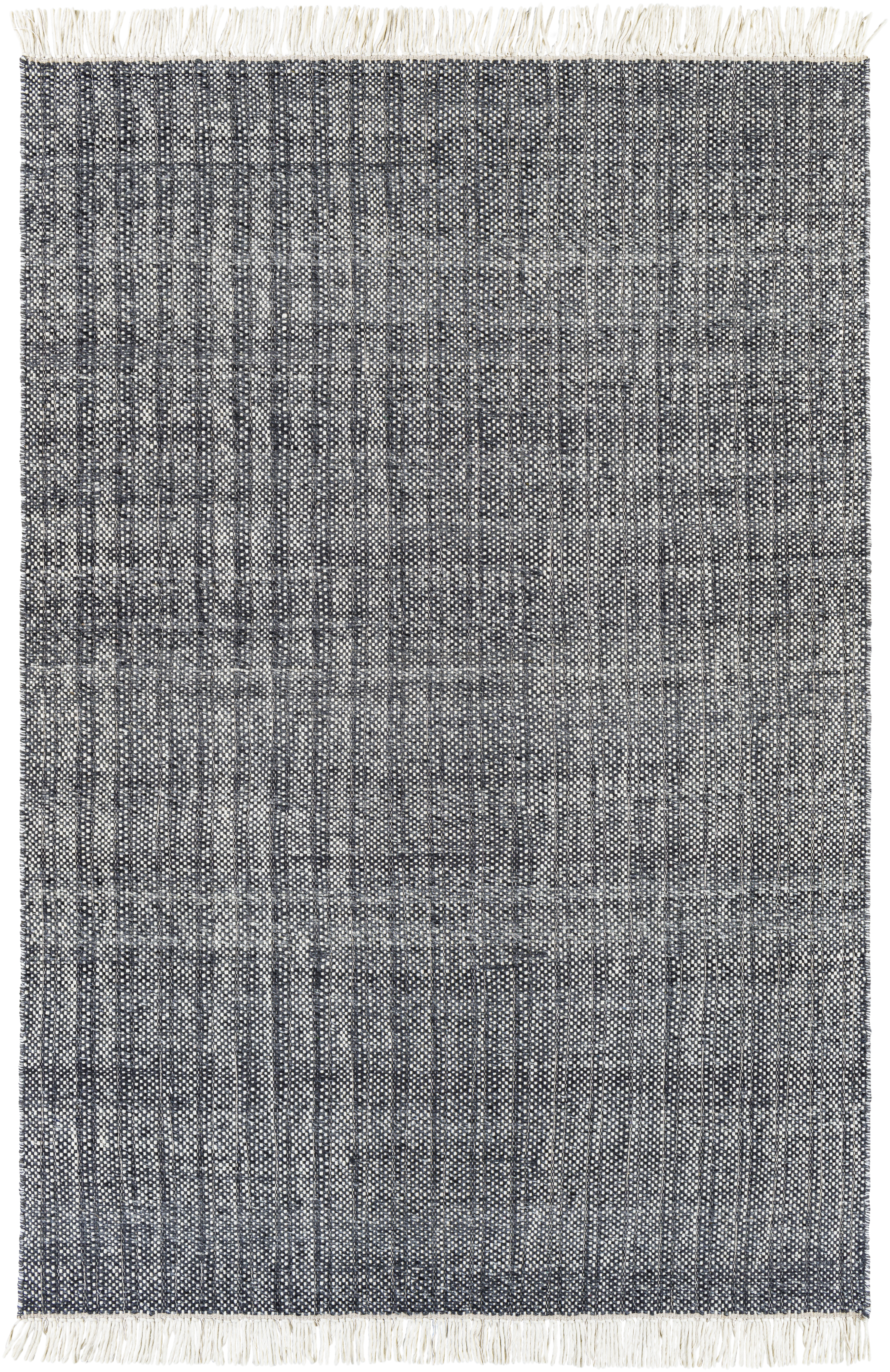 Reliance 90 X 60 inch Charcoal Rug in 5 x 8, Rectangle