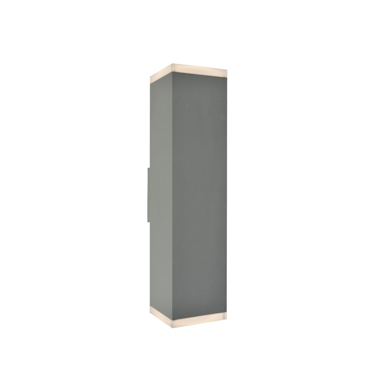 Avenue Outdoor LED 20 inch Silver Outdoor Wall Mount