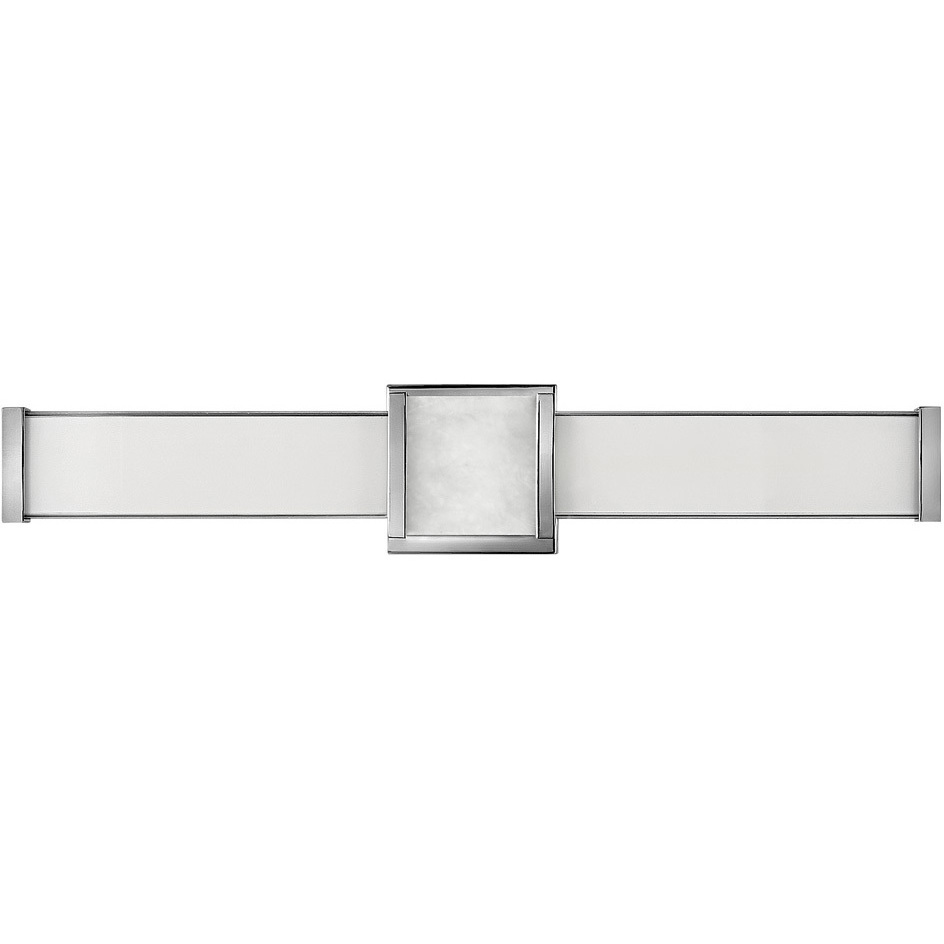 Pietra LED 25 inch Chrome Vanity Light Wall Light, Vertical