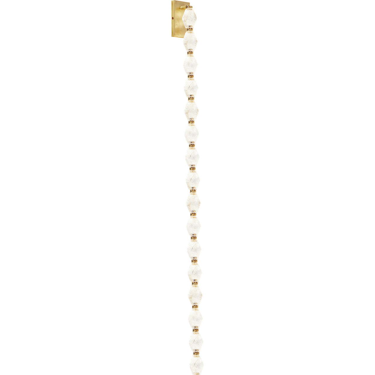 Sean Lavin Collier LED Natural Brass ADA Wall Sconce Wall Light, Integrated LED